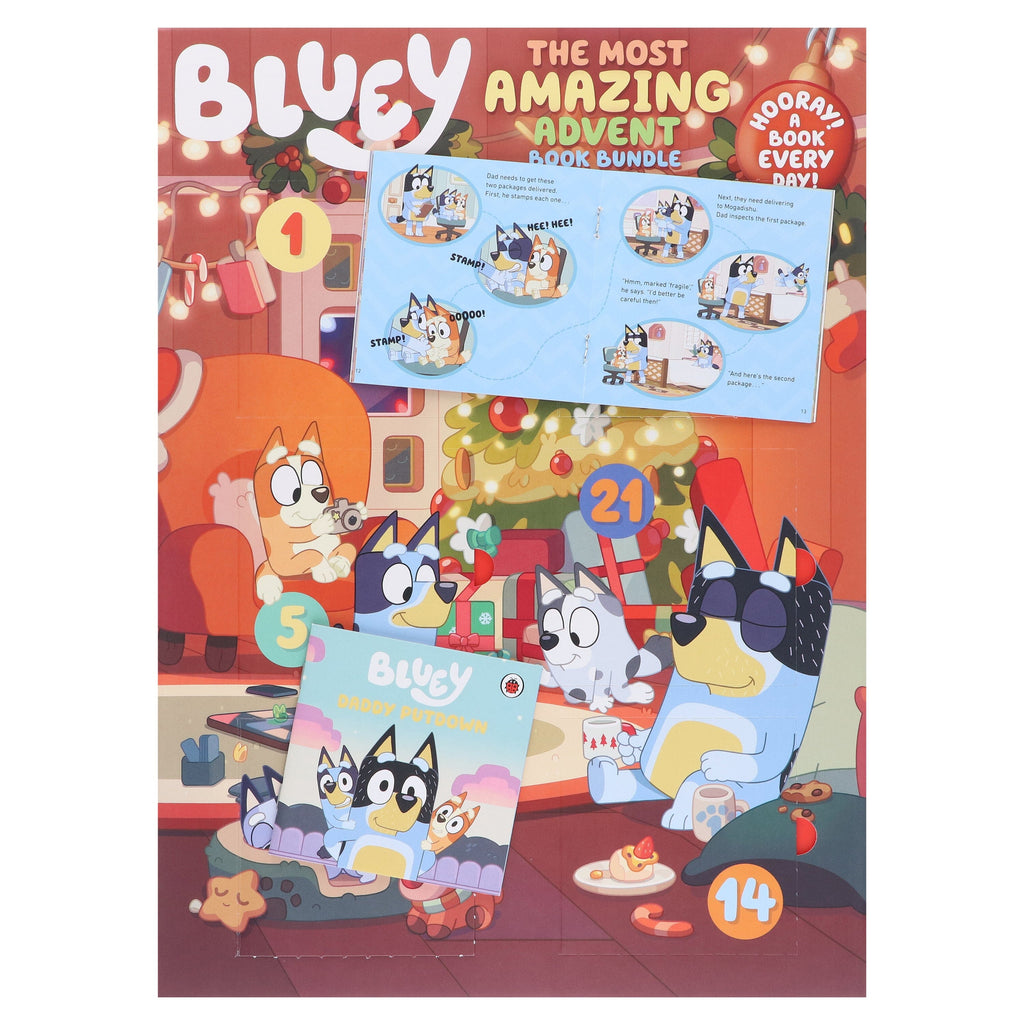 Bluey: The Most Amazing Advent Calendar Book Bundle - Ages 3-6 - E-B00k