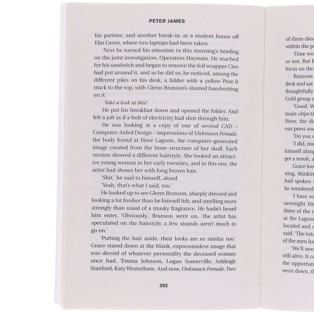 Damaged - Roy Grace Series (Book 11-15) By Peter James 5 Books Collection Set - Fiction - E-B00k - T 33