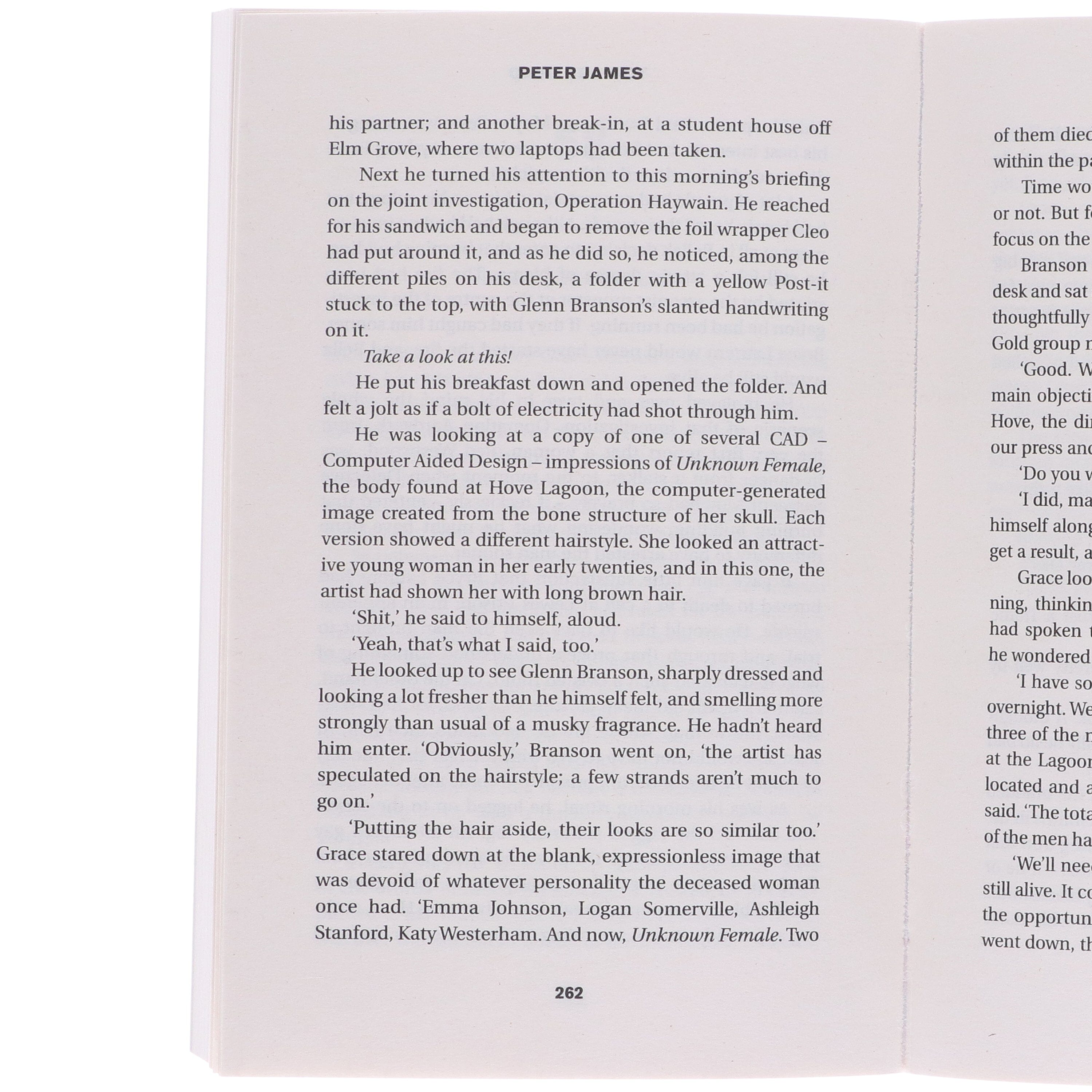 Damaged - Roy Grace Series (Book 11-15) By Peter James 5 Books Collection Set - Fiction - E-B00k - T 33