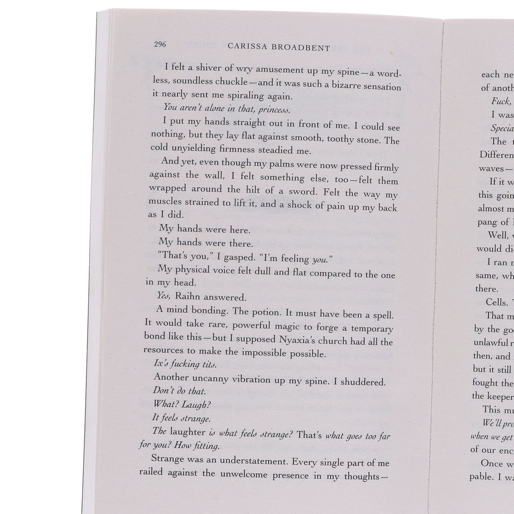 Crowns of Nyaxia Series By Carissa Broadbent 4 Books Collection Set - Fiction - E-B00k/E-B00k