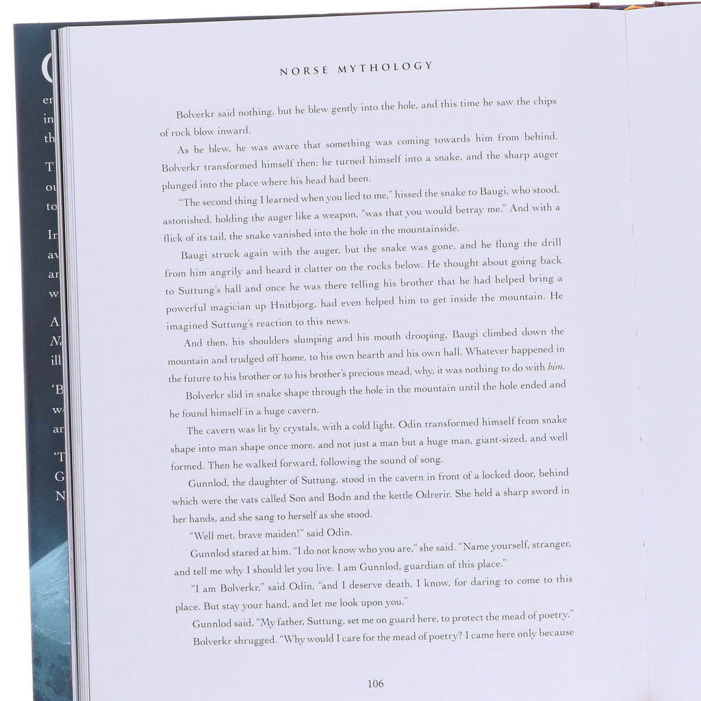 Norse Mythology by Neil Gaiman - Ages 10+ - E-B00k