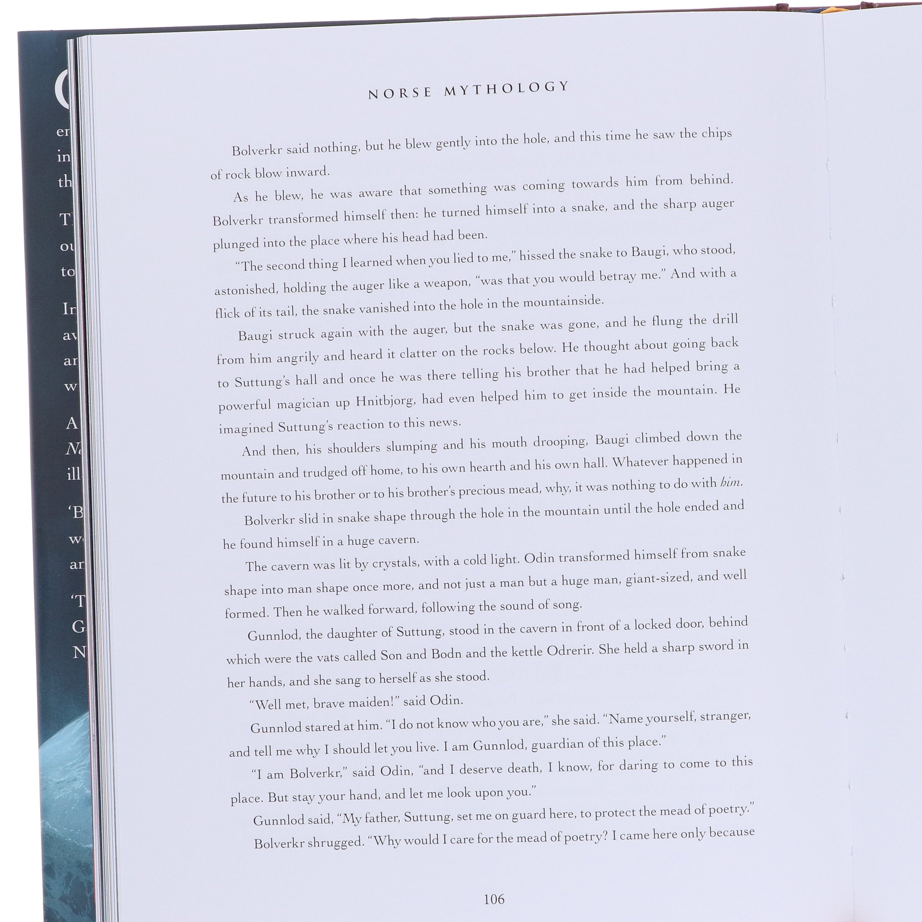 Norse Mythology by Neil Gaiman - Ages 10+ - E-B00k