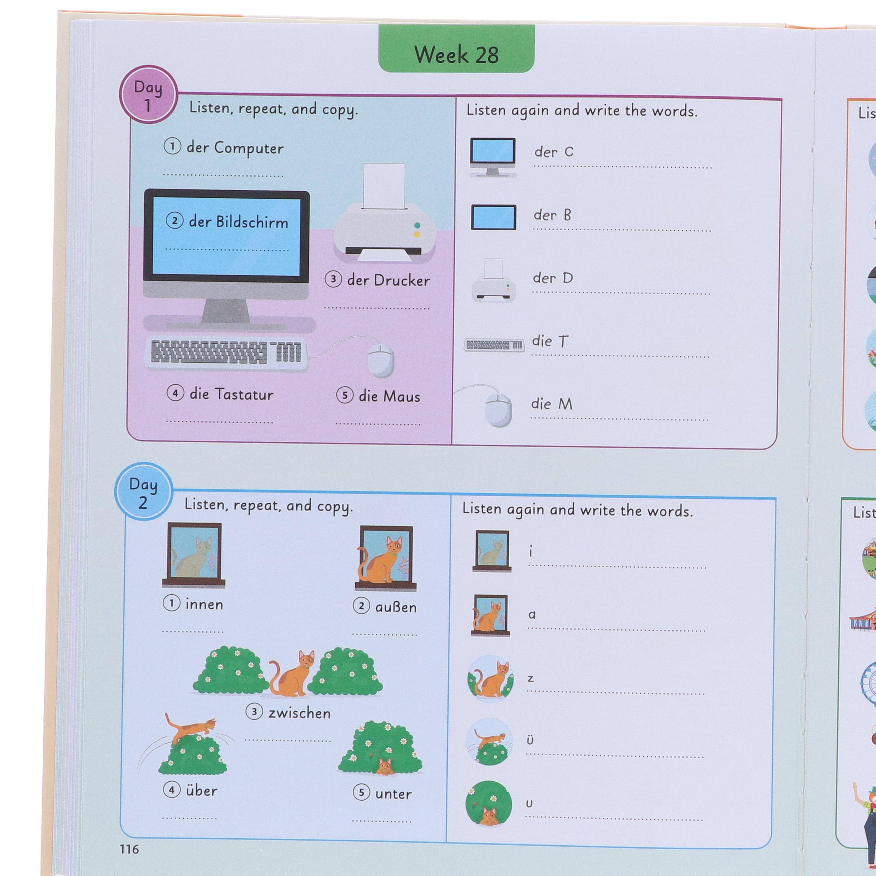 German for Everyone Junior 5 Words a Day: Learn and Practise 1,000 German Words - Ages 6-9 - Flexibound