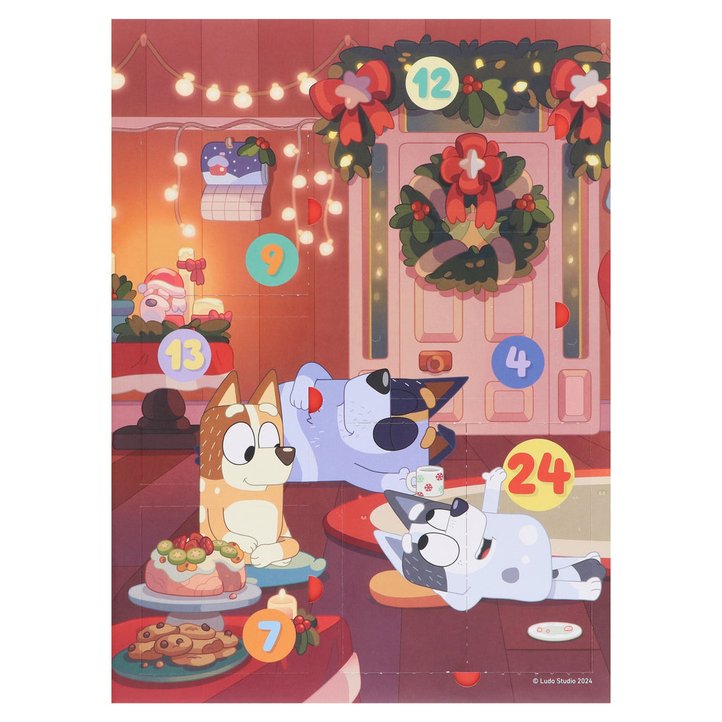 Bluey: The Most Amazing Advent Calendar Book Bundle - Ages 3-6 - E-B00k