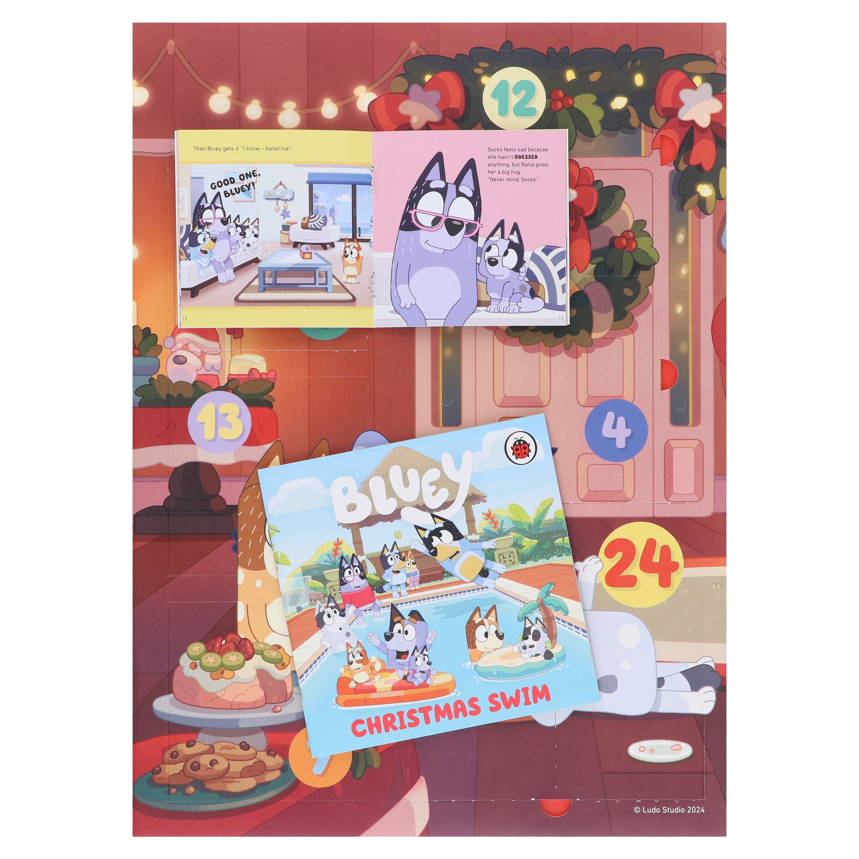 Bluey: The Most Amazing Advent Calendar Book Bundle - Ages 3-6 - E-B00k