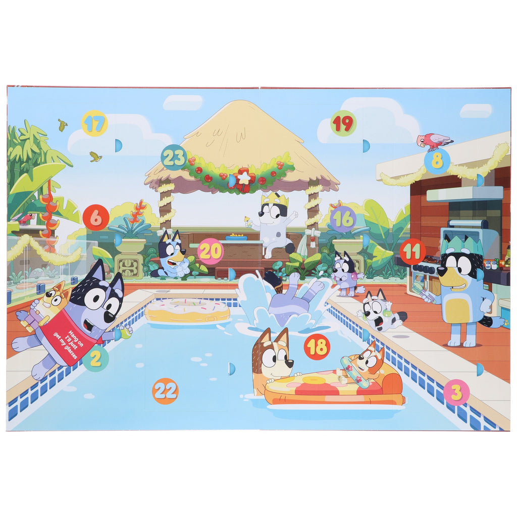 Bluey: The Most Amazing Advent Calendar Book Bundle - Ages 3-6 - E-B00k