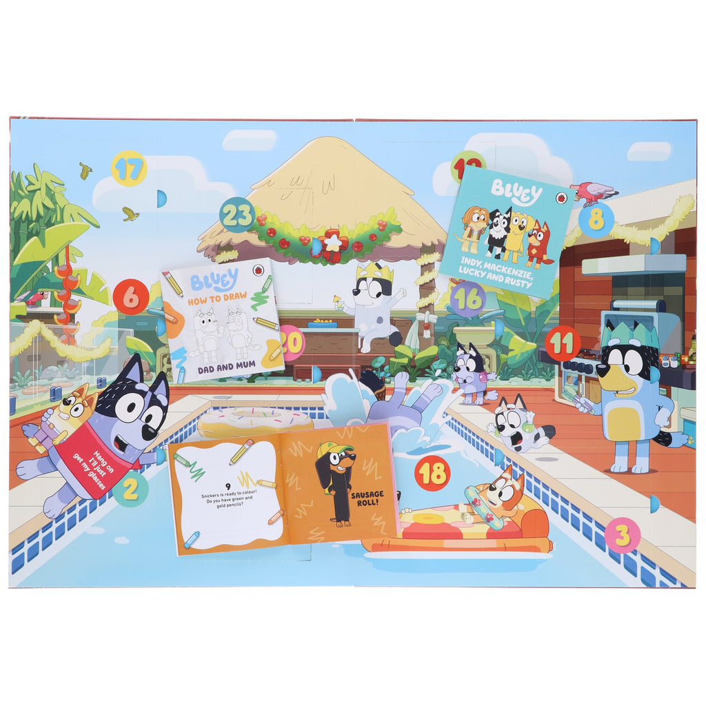 Bluey: The Most Amazing Advent Calendar Book Bundle - Ages 3-6 - E-B00k