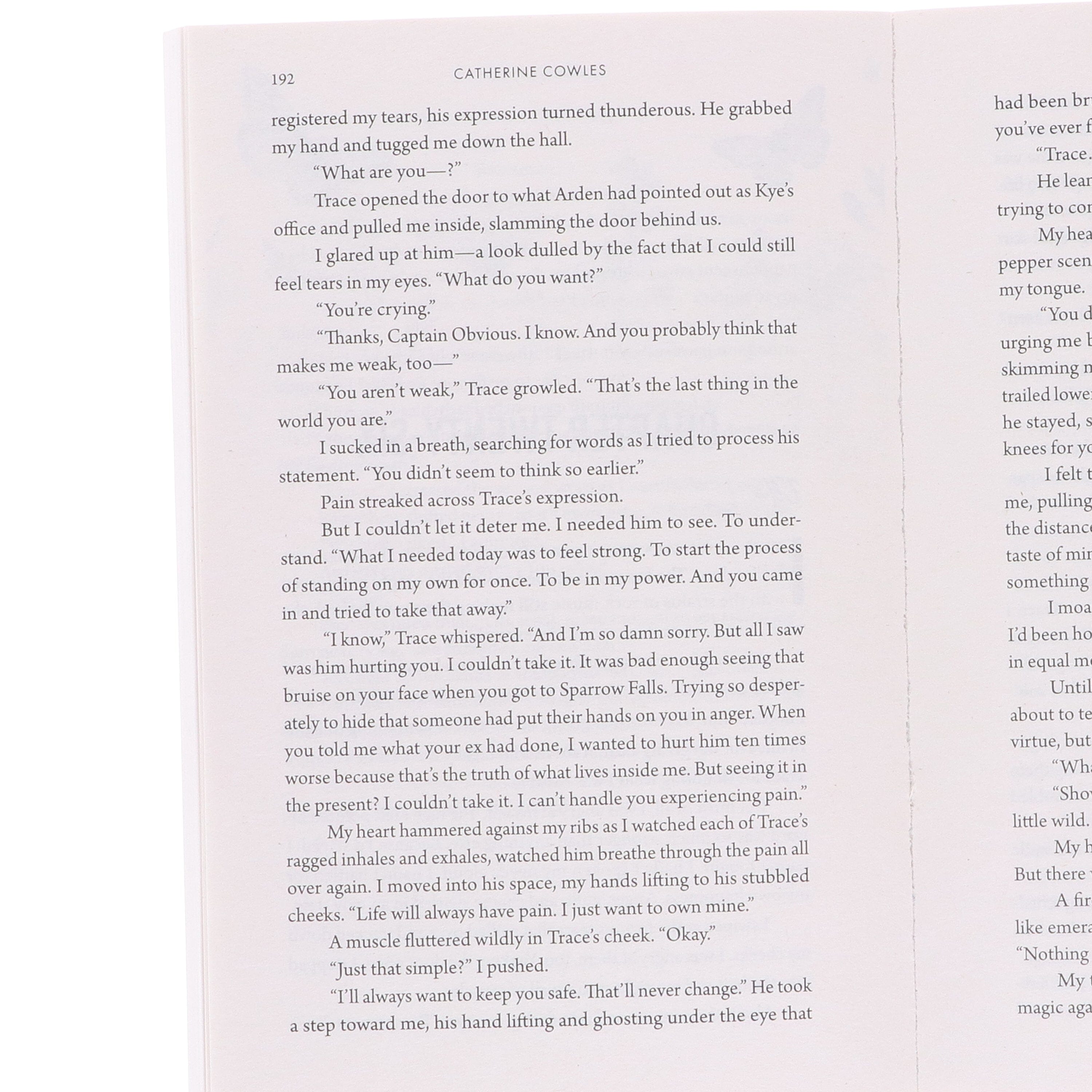 Sparrow Falls Series by Catherine Cowles 5 Books Collection Set - Fiction - E-B00k