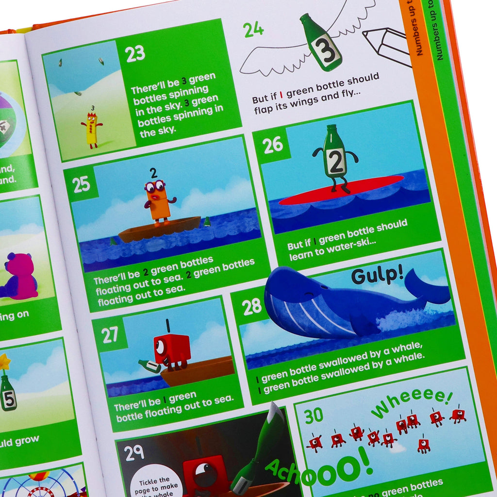 Numberblocks Annual 2026, 2025 & 2024 Children's stories, puzzles, games, colouring & More: 3 Books Collection Set - Ages 4+ - E-B00k