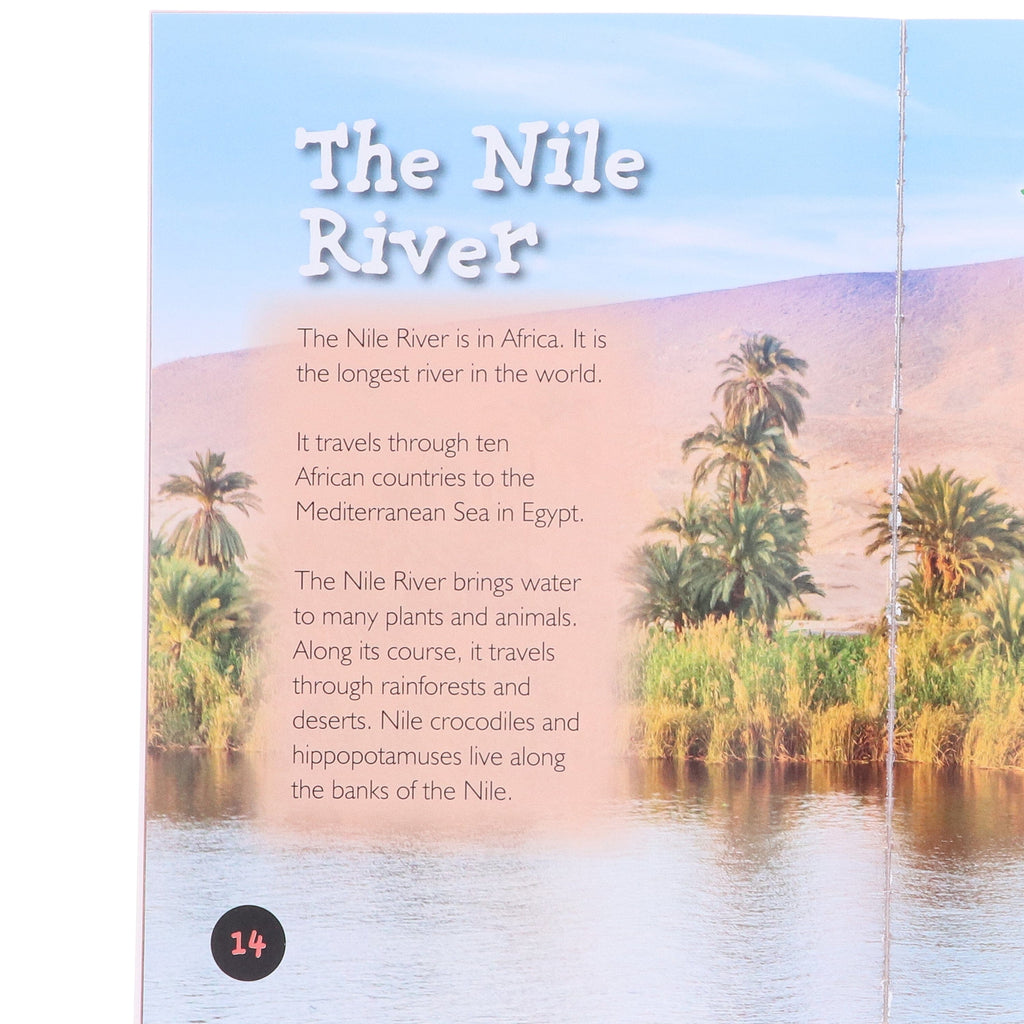 Damaged - Introduction to Nature and Geography by Jasmine Brooke 20 Book Collection Set - Ages 7+ - E-B00k - T 37