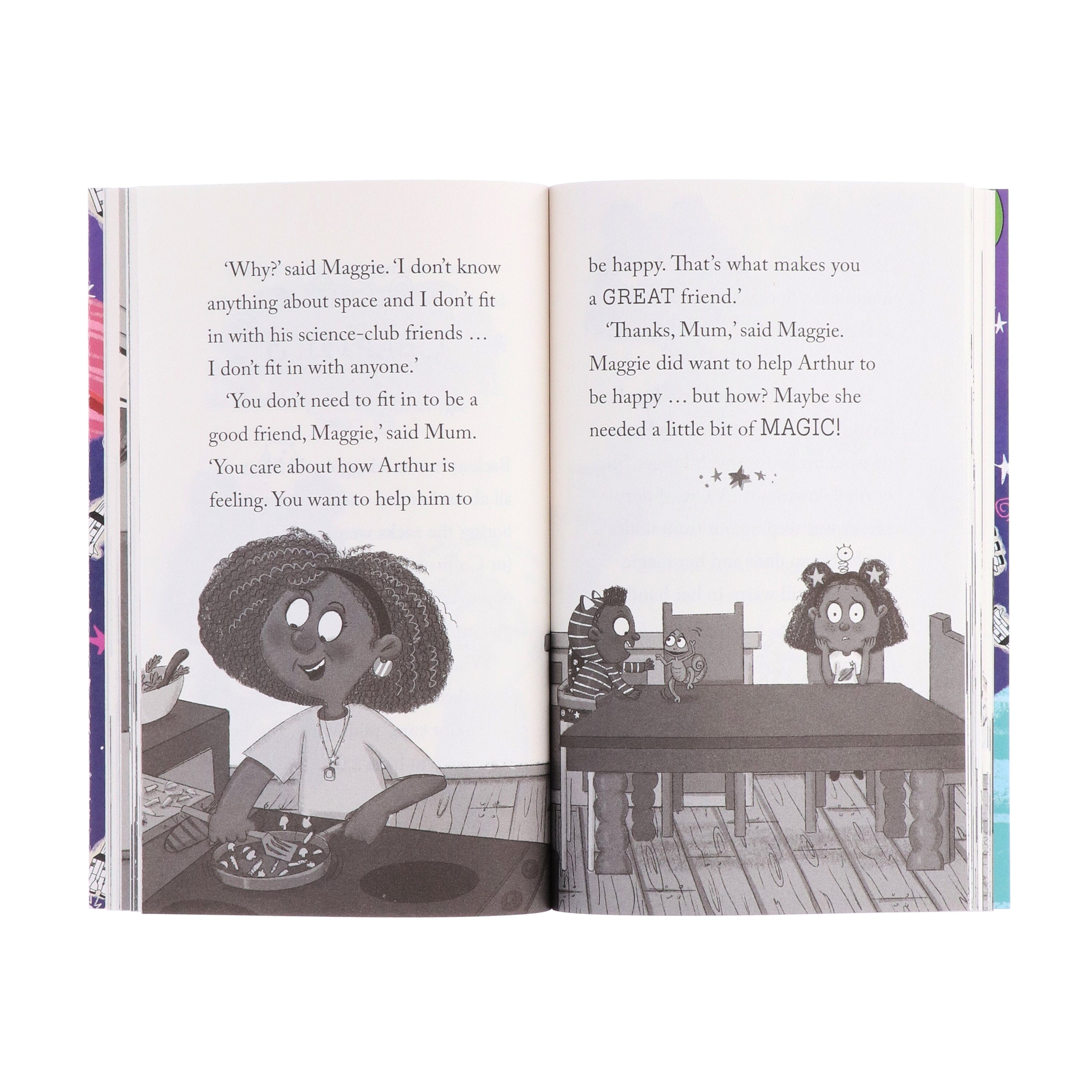 Children's Halloween Books: Diary of an Accidental Witch & Maggie Sparks: 11 Books Collection Set - Ages 5-10 - E-B00k