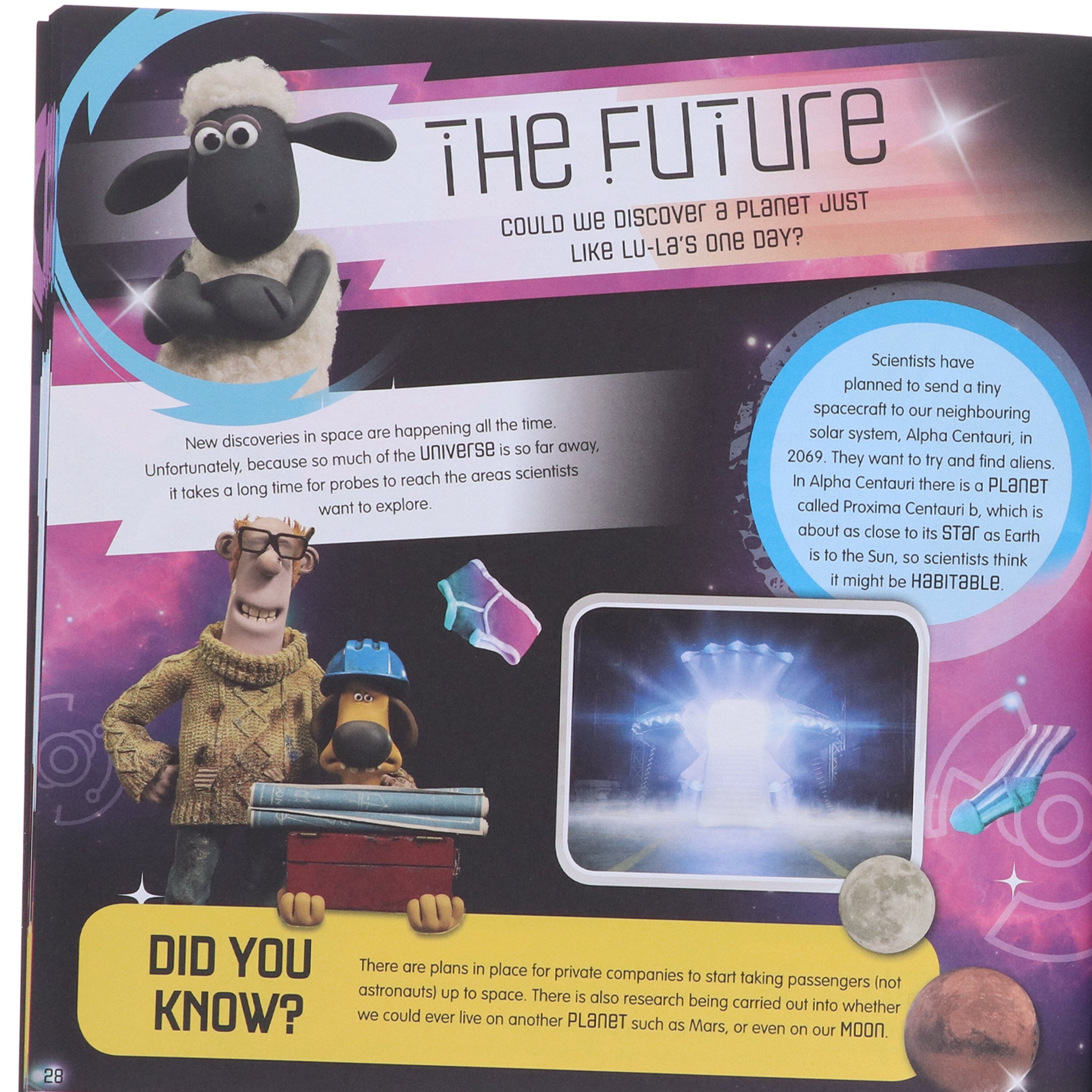 An Official Shaun the Sheep Movie: Farmageddon 3 Books Collection By Sweet Cherry Publishing - Ages 6-9 - E-B00k