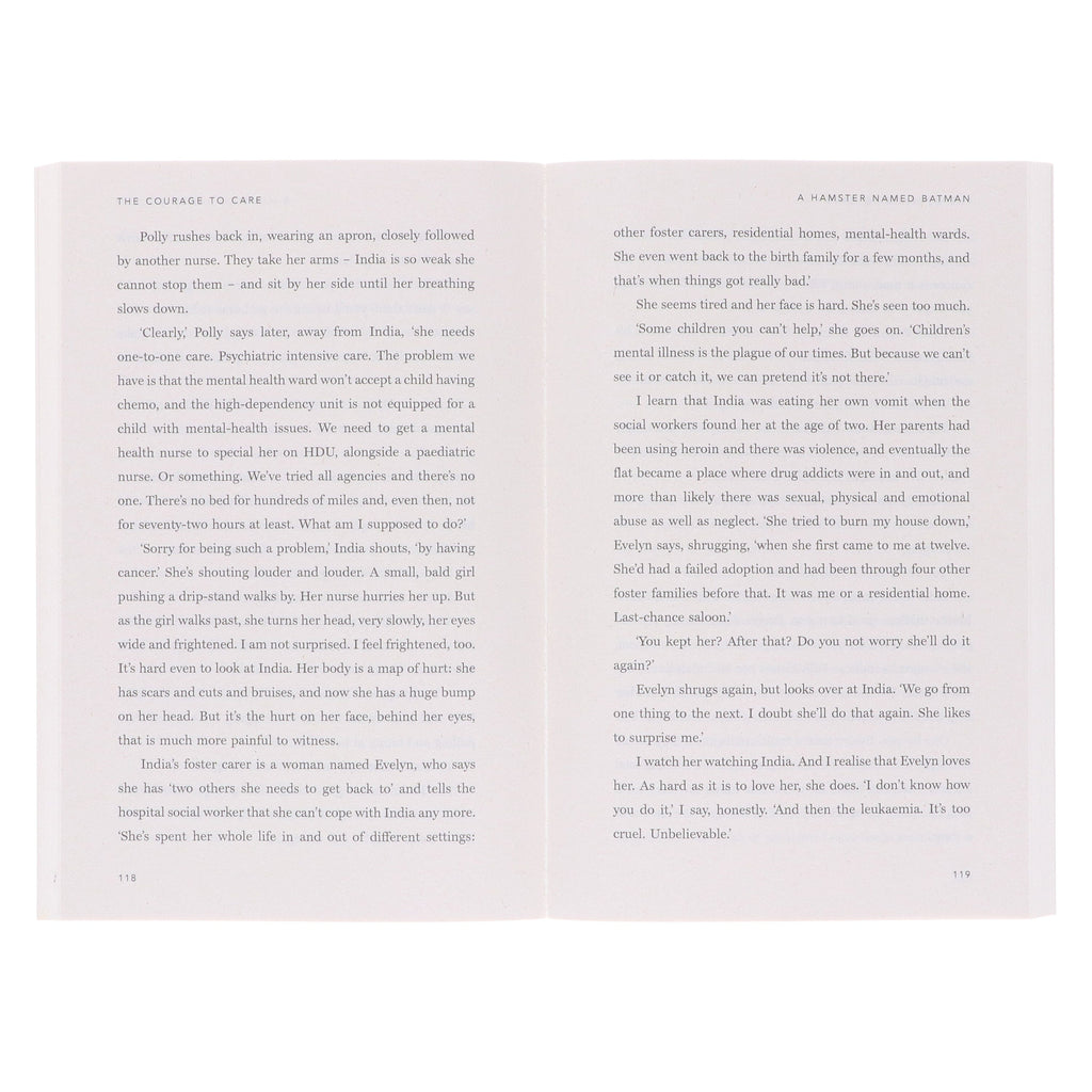 The Courage to Care: Nurses, Families and Hope by Christie Watson - Non Fiction - E-B00k