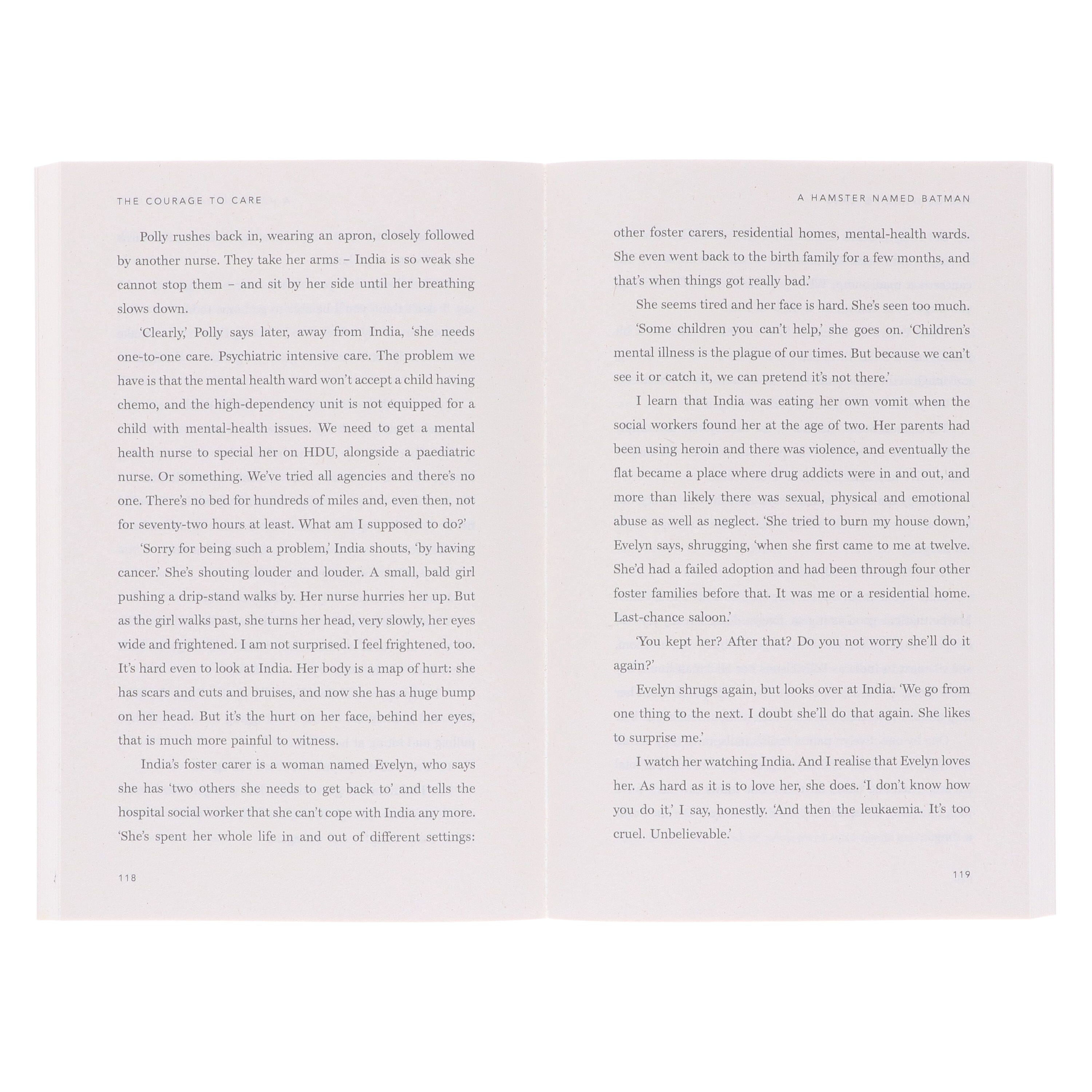 The Courage to Care: Nurses, Families and Hope by Christie Watson - Non Fiction - E-B00k