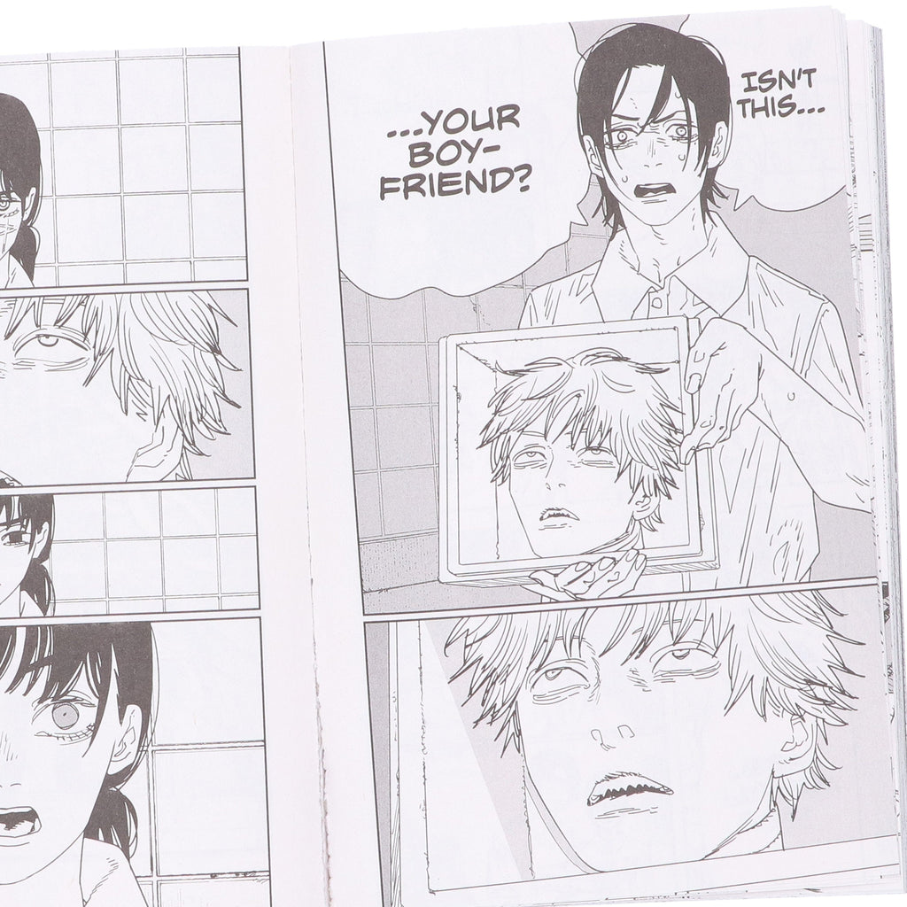 Chainsaw Man Volume 12-18 by Tatsuki Fujimoto: 7 Books Collection Set - Manga - E-B00k