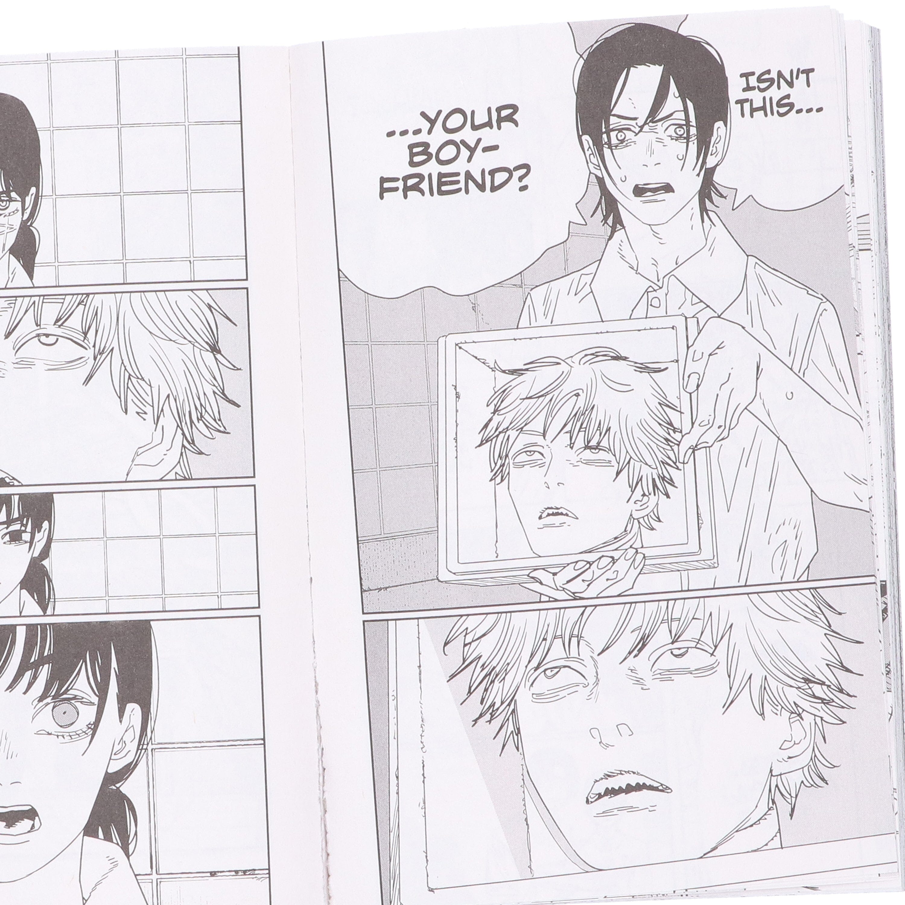 Chainsaw Man Volume 12-18 by Tatsuki Fujimoto: 7 Books Collection Set - Manga - E-B00k