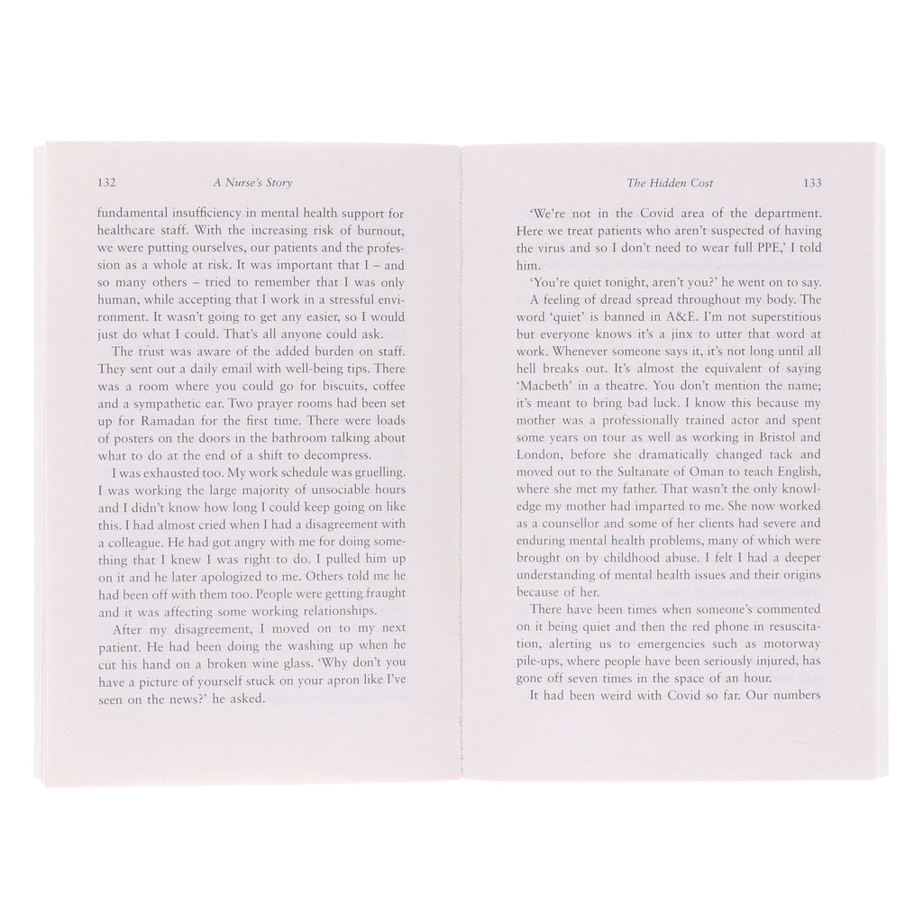 A Nurse's Story: My Life in A&E During the Covid Crisis by Louise Curtis & Sarah Johnson - Non Fiction - E-B00k