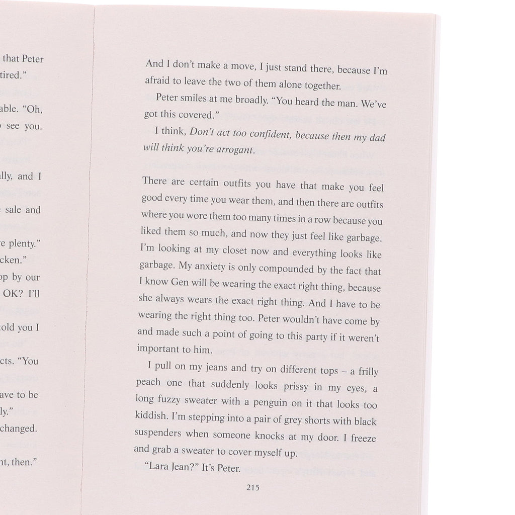 Damaged - To All the Boys I've Loved Before by Jenny Han 3 Books Complete Collection Set - Ages 12-18 - E-B00k - T 41