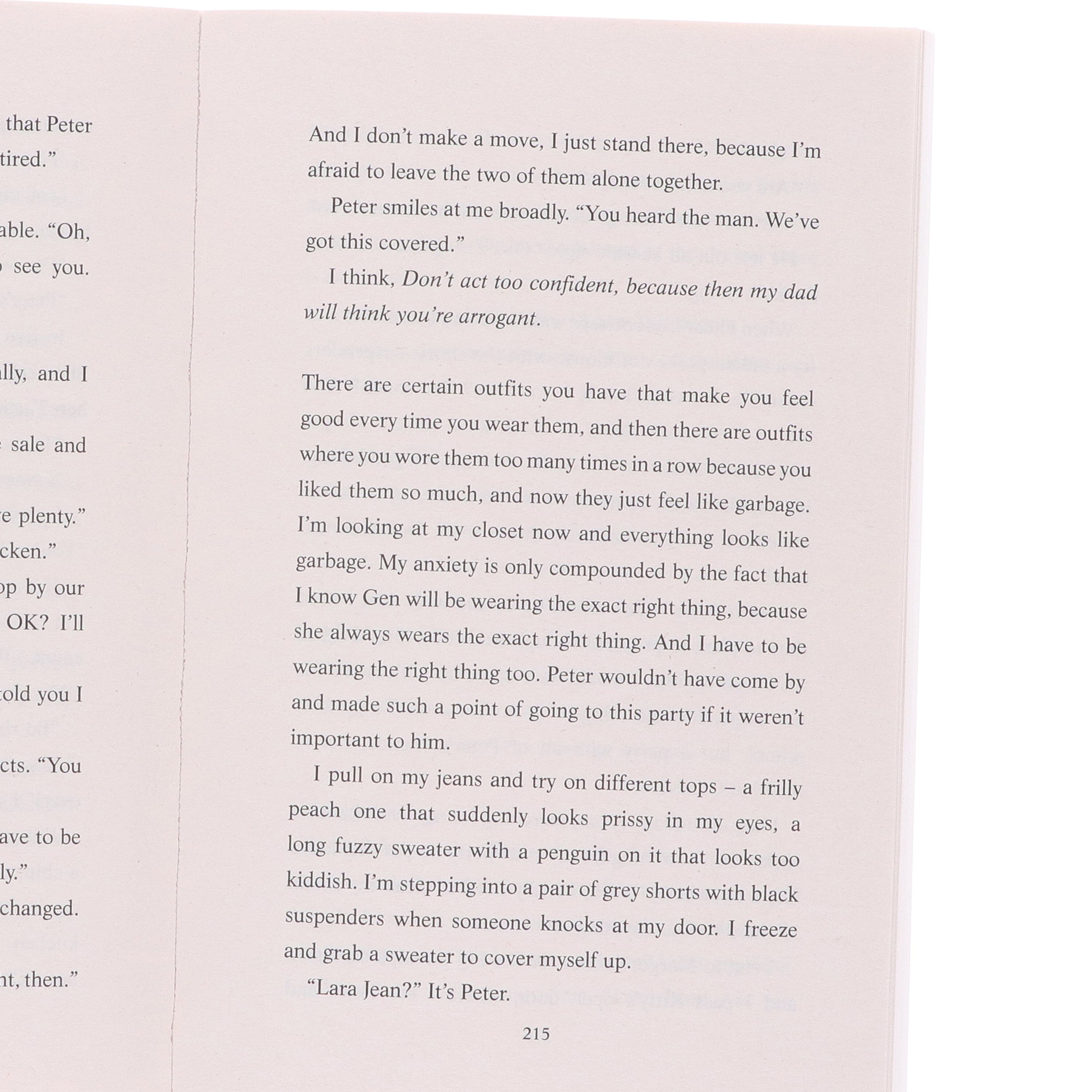 Damaged - To All the Boys I've Loved Before by Jenny Han 3 Books Complete Collection Set - Ages 12-18 - E-B00k - T 41