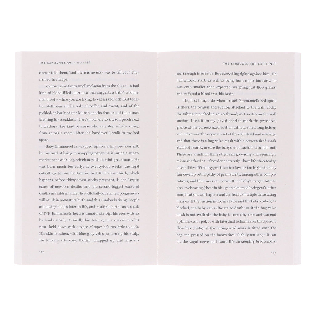 The Language of Kindness: A Nurse's Story by Christie Watson - Non Fiction - E-B00k