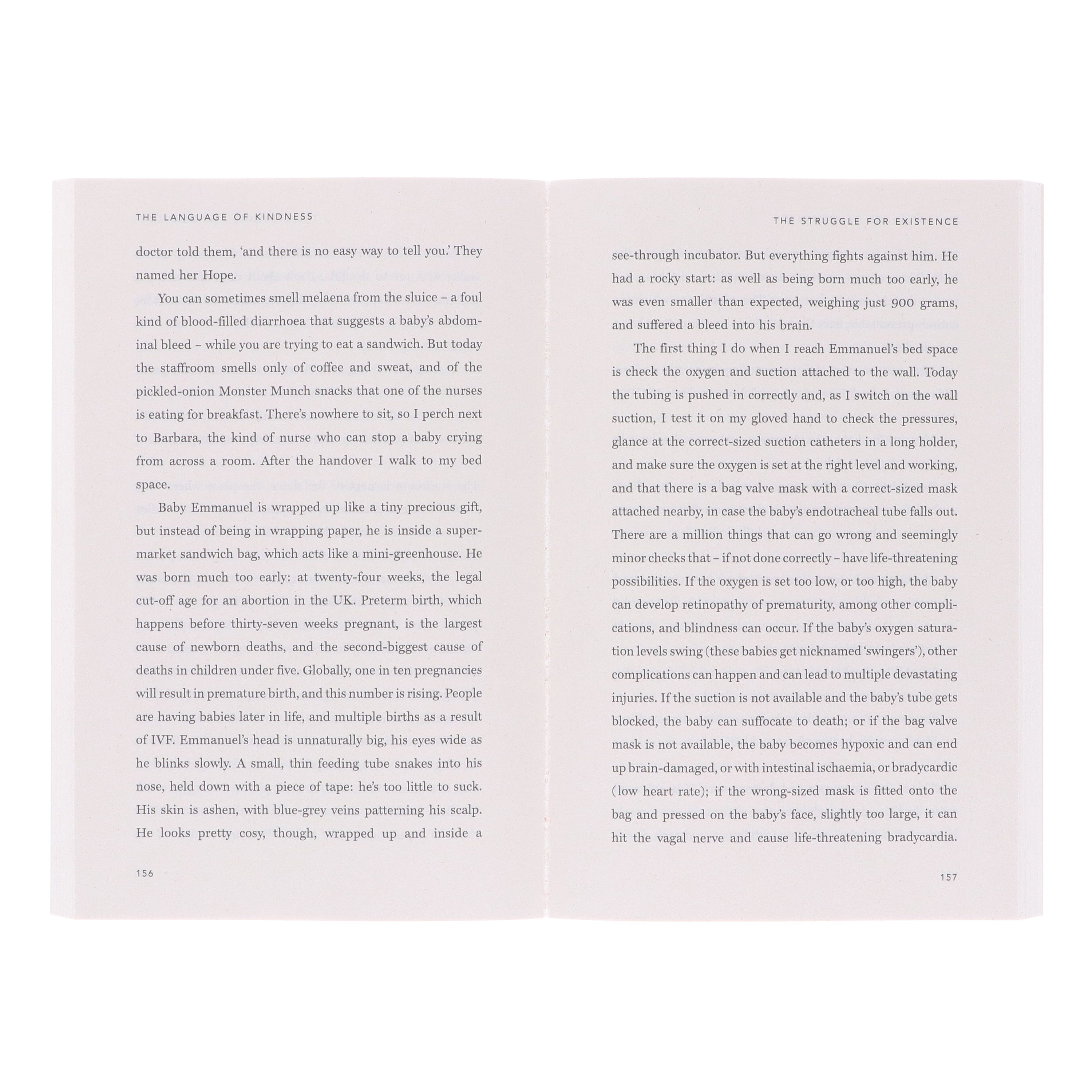 The Language of Kindness: A Nurse's Story by Christie Watson - Non Fiction - E-B00k