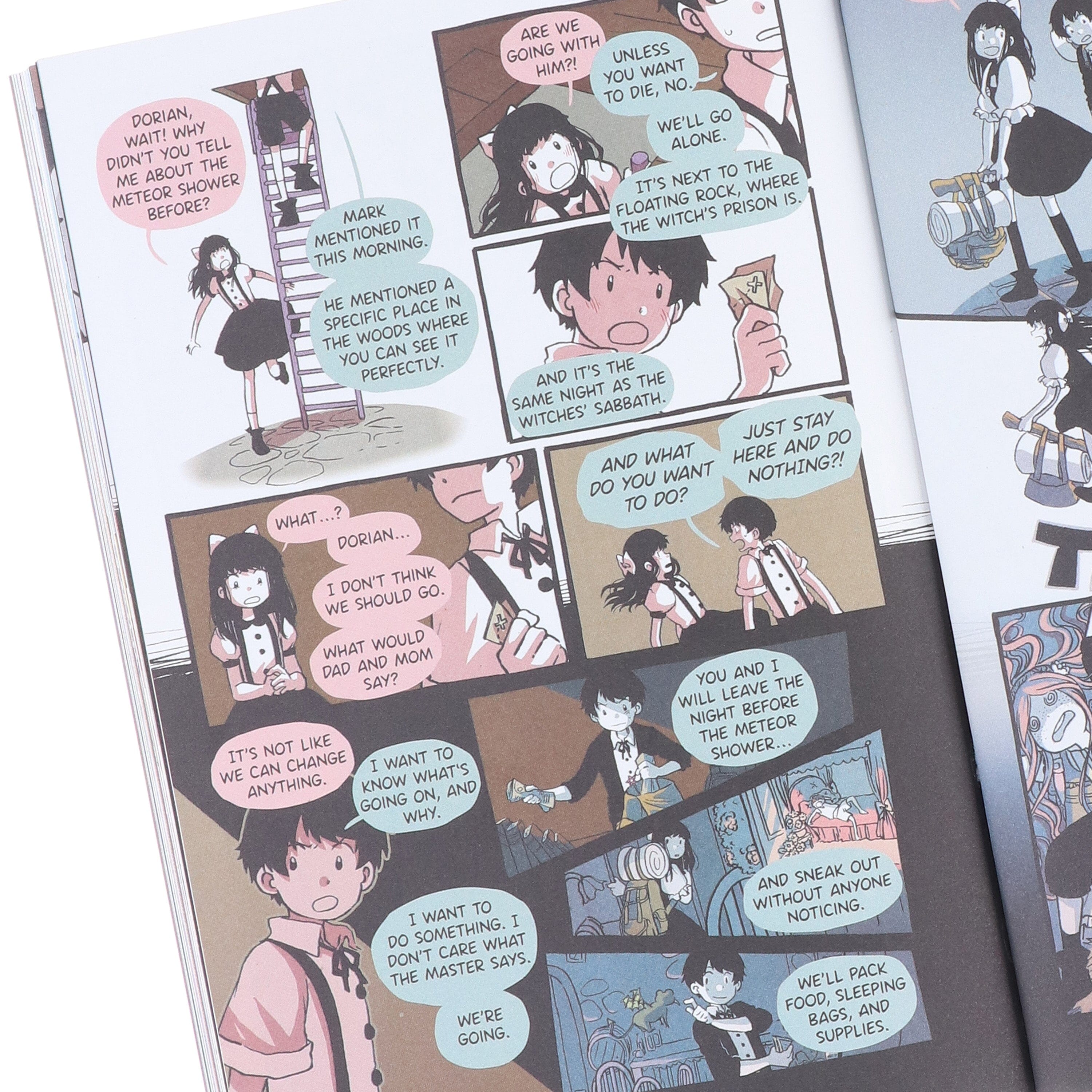 Hooky (Vol 1-3) Graphic Novel Series by Míriam Bonastre Tur 3 Books Collection Set - Ages 8-12 - E-B00k