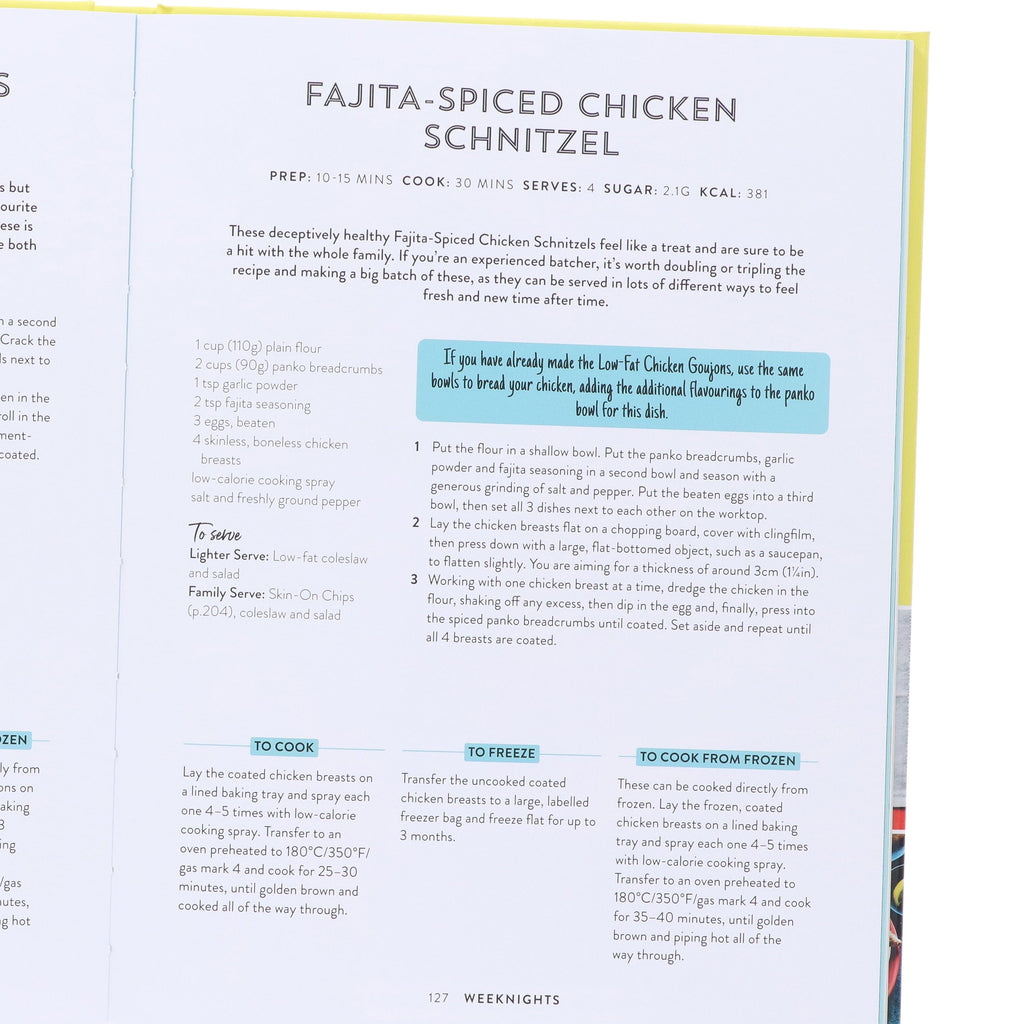 The Batch Lady: Healthy Family Favourites Over 100 simple, delicious recipes by Suzanne Mulholland - Non Fiction - E-B00k