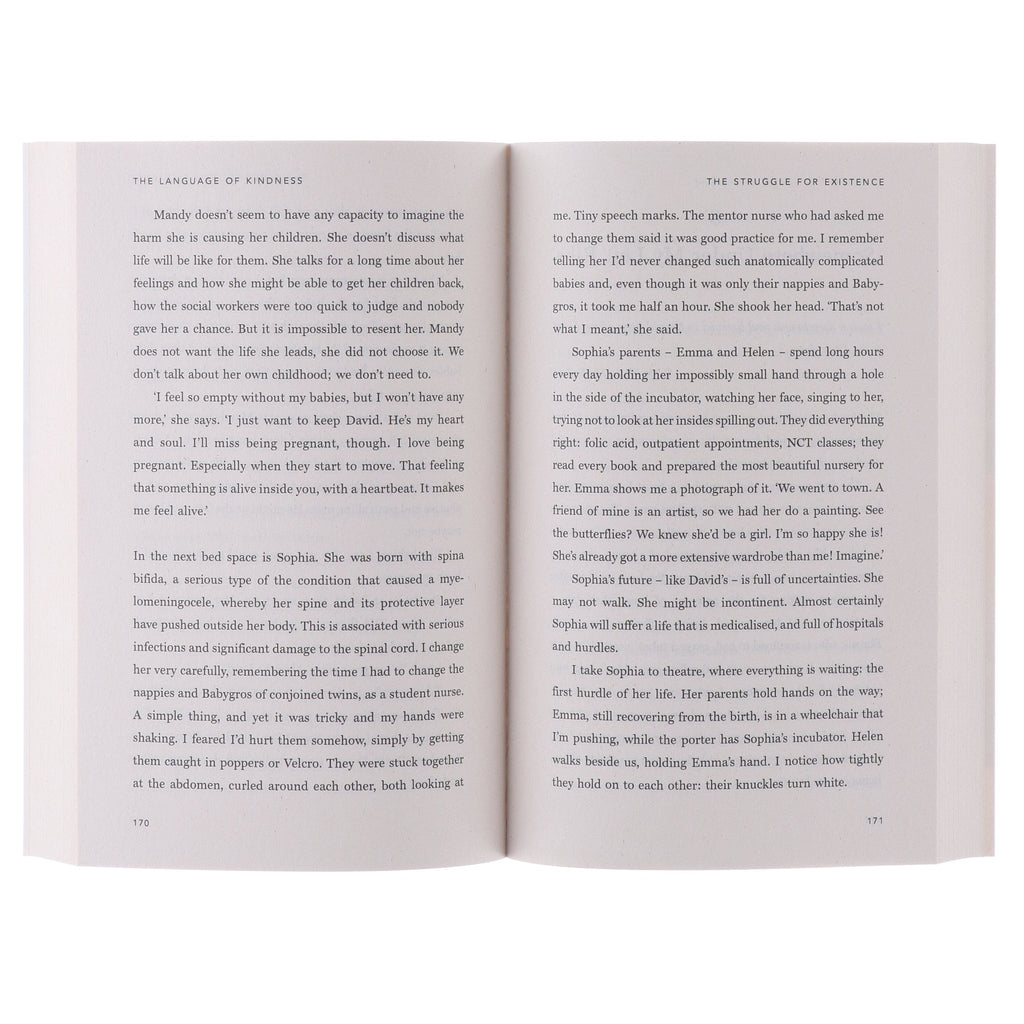 The Language of Kindness, The Courage to Care & A Nurse's Story by Christie Watson, Sarah Johnson & Louise Curtis 3 Books Collection Set - Non Fiction - E-B00k