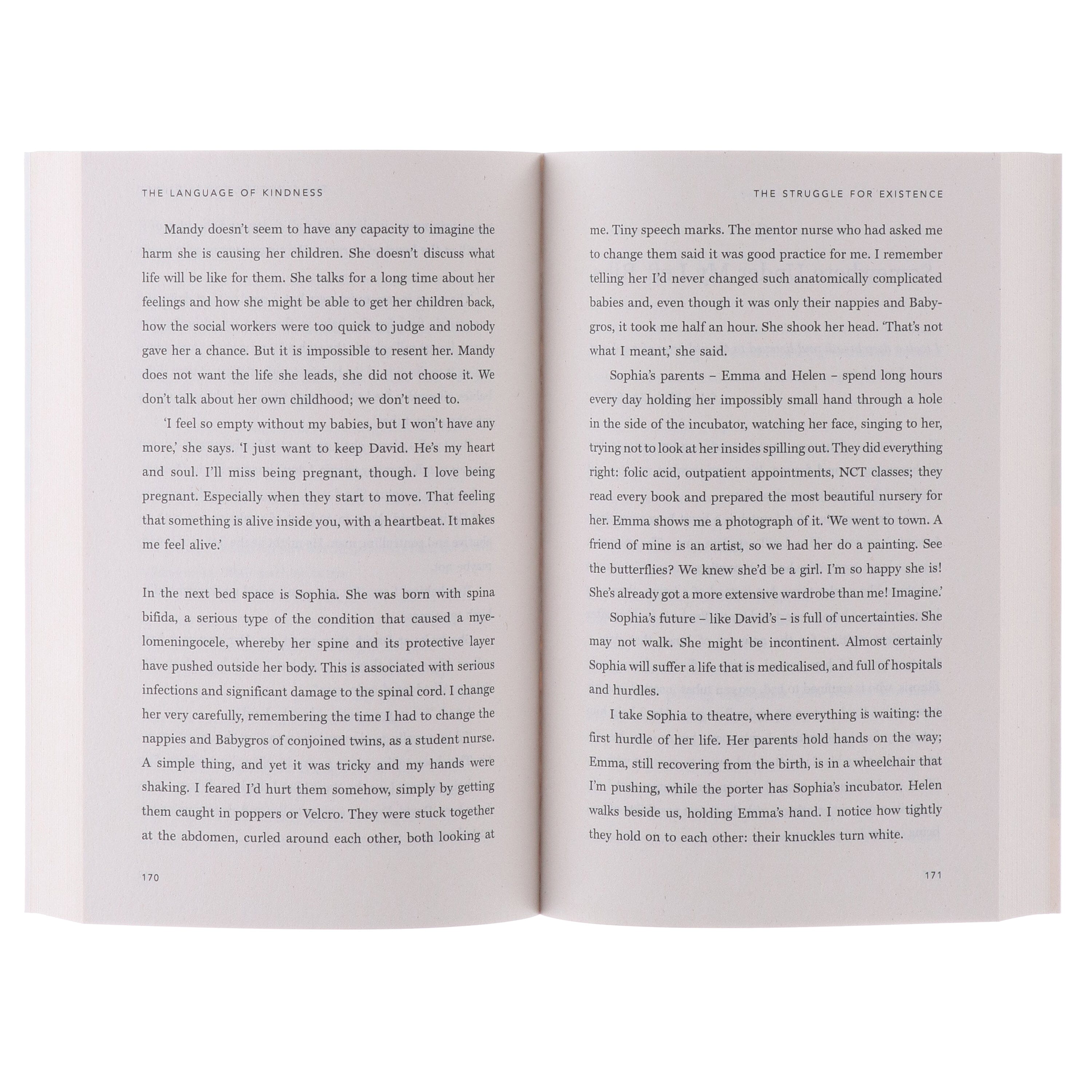 The Language of Kindness, The Courage to Care & A Nurse's Story by Christie Watson, Sarah Johnson & Louise Curtis 3 Books Collection Set - Non Fiction - E-B00k