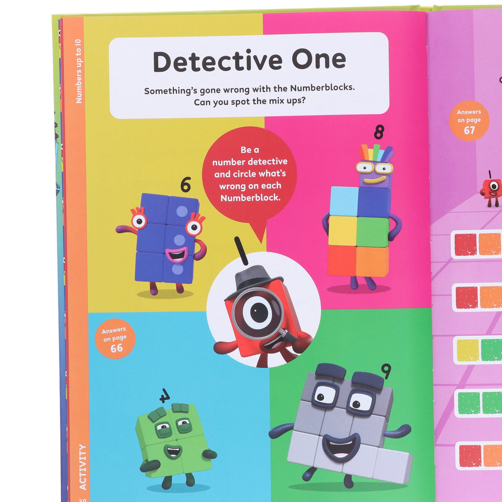 Numberblocks Annual 2026: Packed with Puzzles, Games and Stories - Ages 3-5 - E-B00k