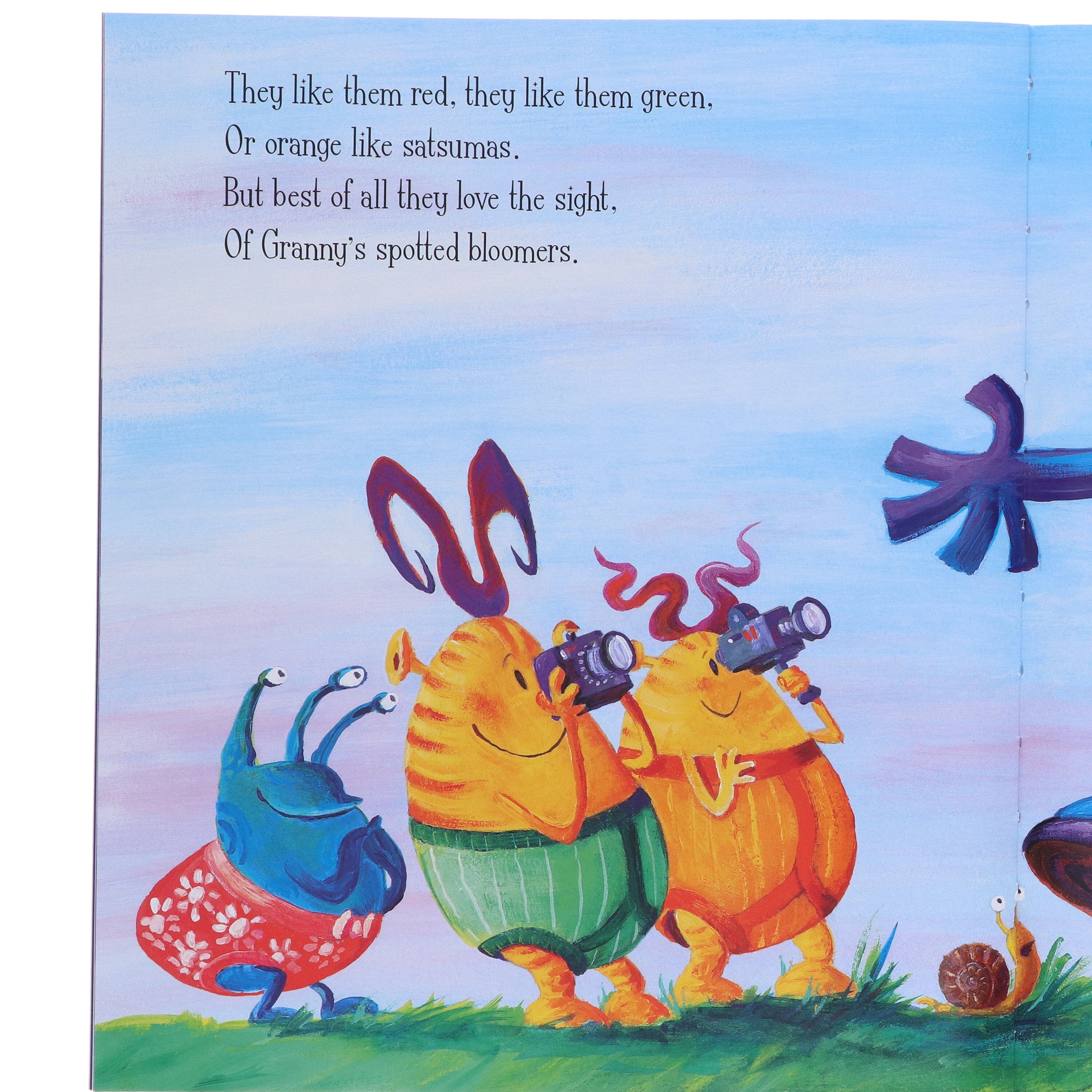 Aliens Love Underpants & FunnyBones: 14 Books Collection Set - Ages 3-7 - E-B00k