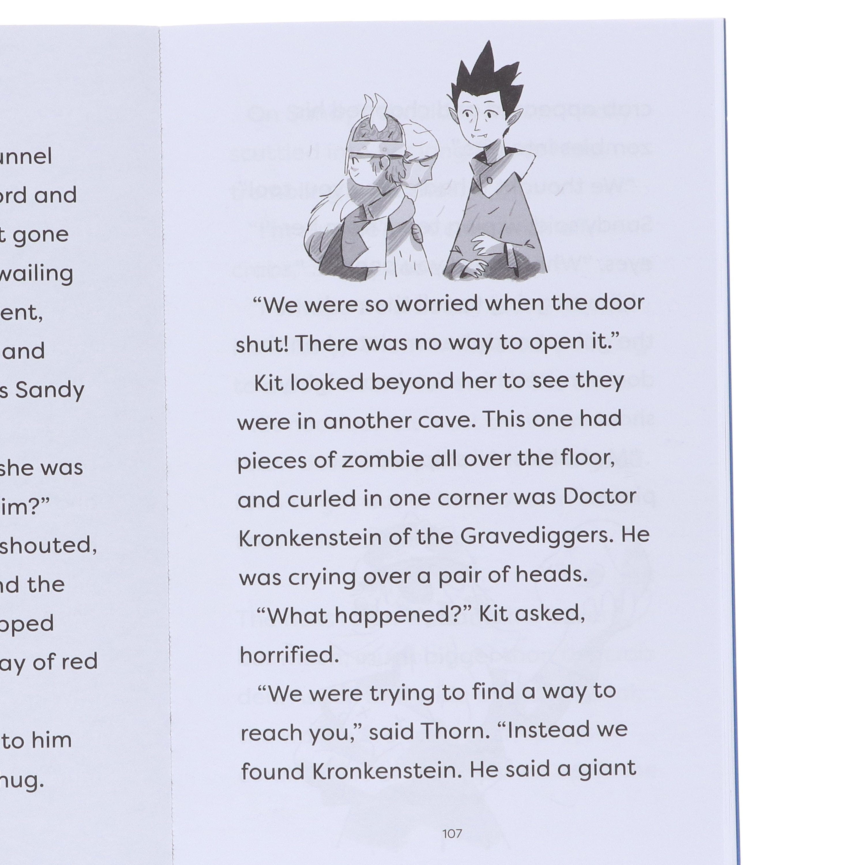 Dungeon Runners Series By Kieran Larwood: Illustrated 3 Books Collection Set - Ages 7-9 - E-B00k