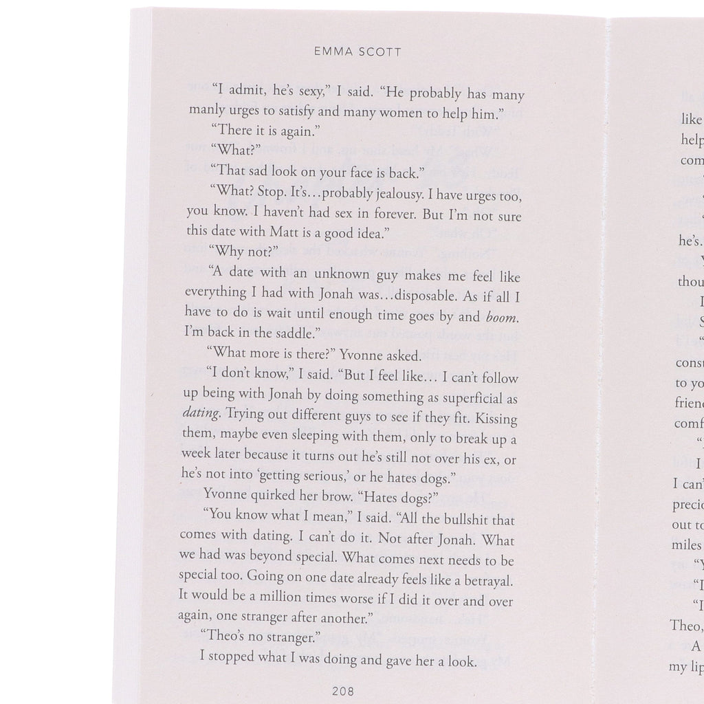 Full Tilt Duet by Emma Scott 2 Books Collection Set - Fiction - E-B00k