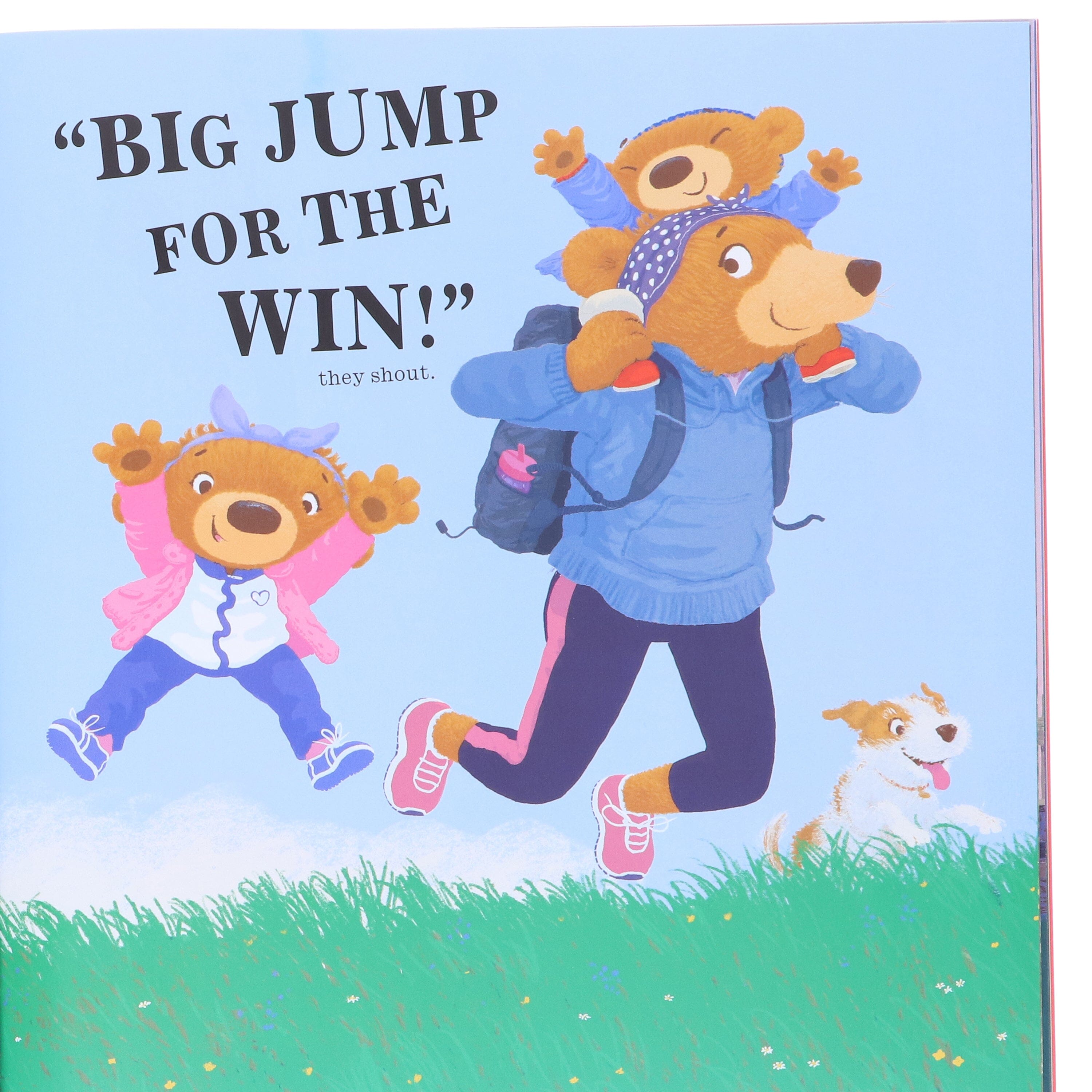 The Burpee Bears Illustrated Glorious Picture Book by Joe Wicks - Ages 3-5 - E-B00k