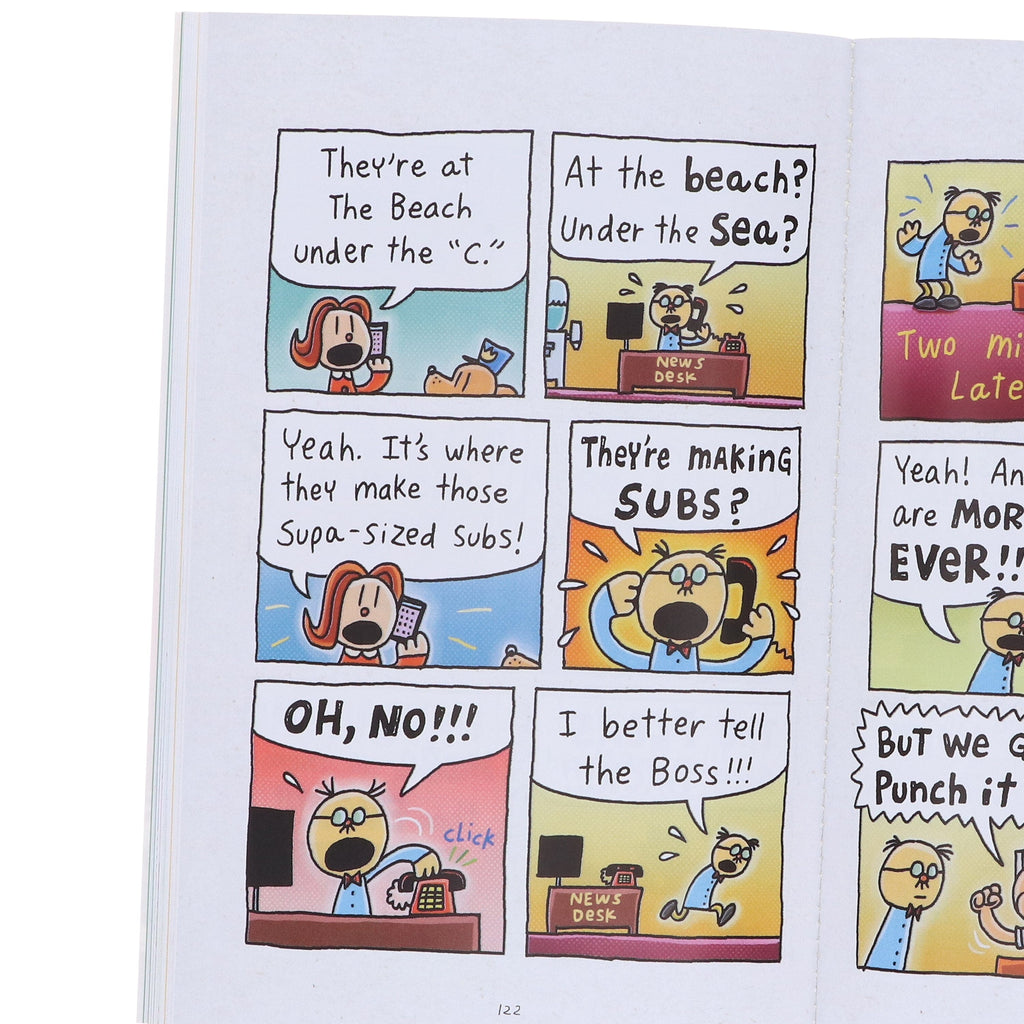 Dog Man 11: Twenty Thousand Fleas Under the Sea by Dav Pilkey - Ages 6-12 - E-B00k