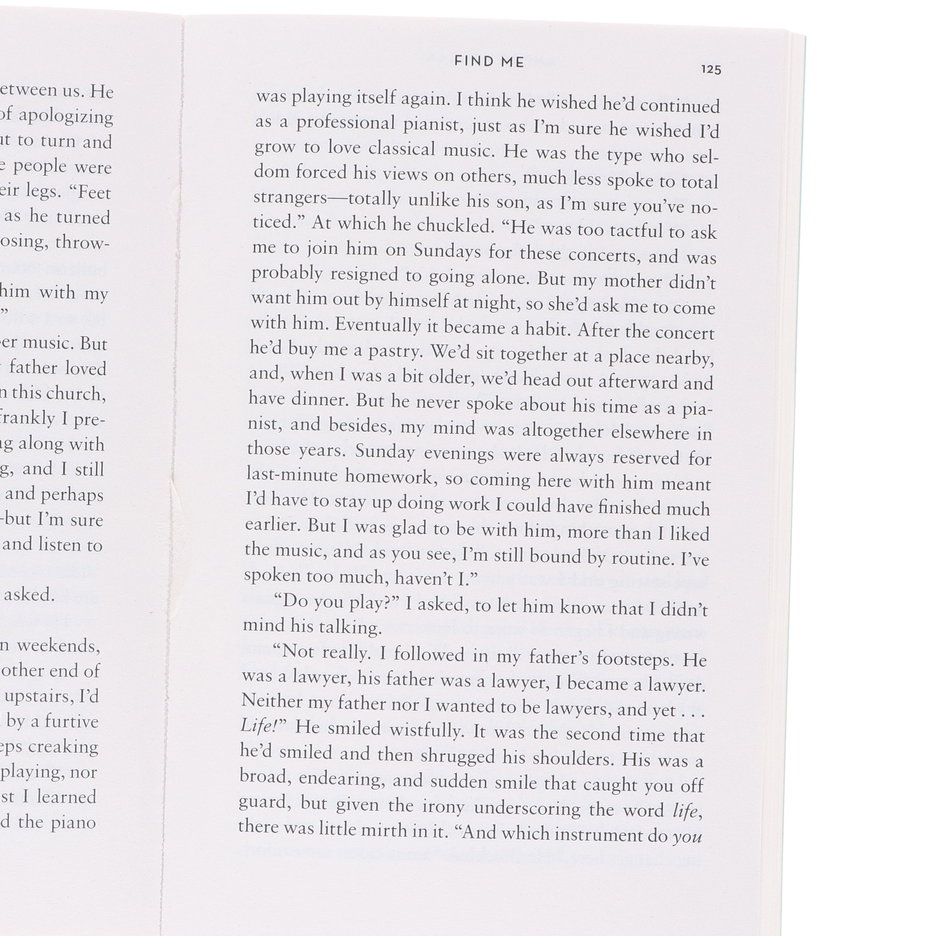 Find Me by André Aciman - Fiction - E-B00k