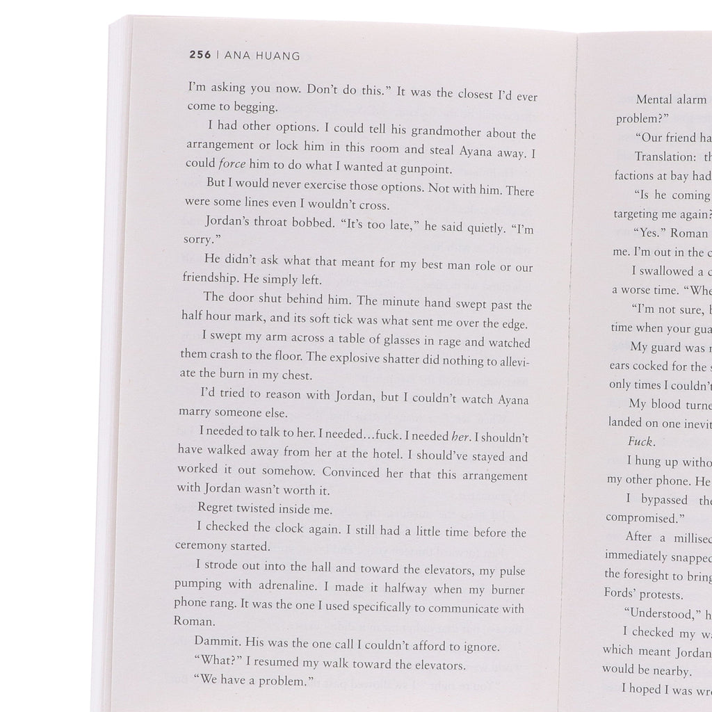 Damaged - Kings of Sin Series By Ana Huang 5 Books Collection Set - Fiction - E-B00k - T 33