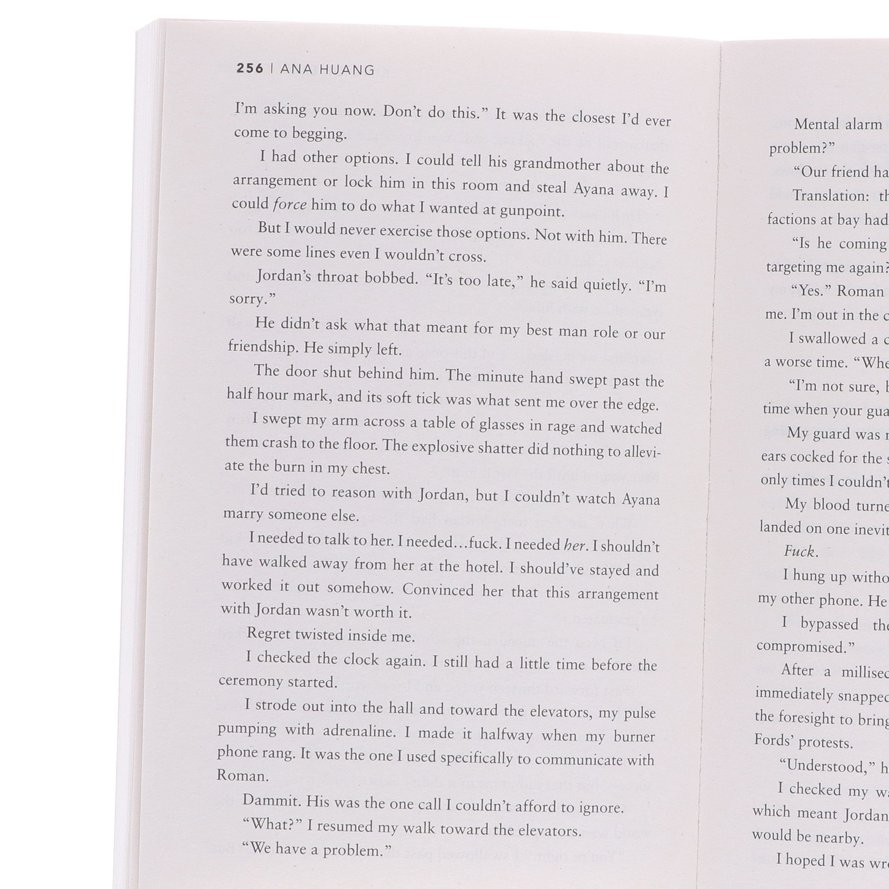 Damaged - Kings of Sin Series By Ana Huang 5 Books Collection Set - Fiction - E-B00k - T 33