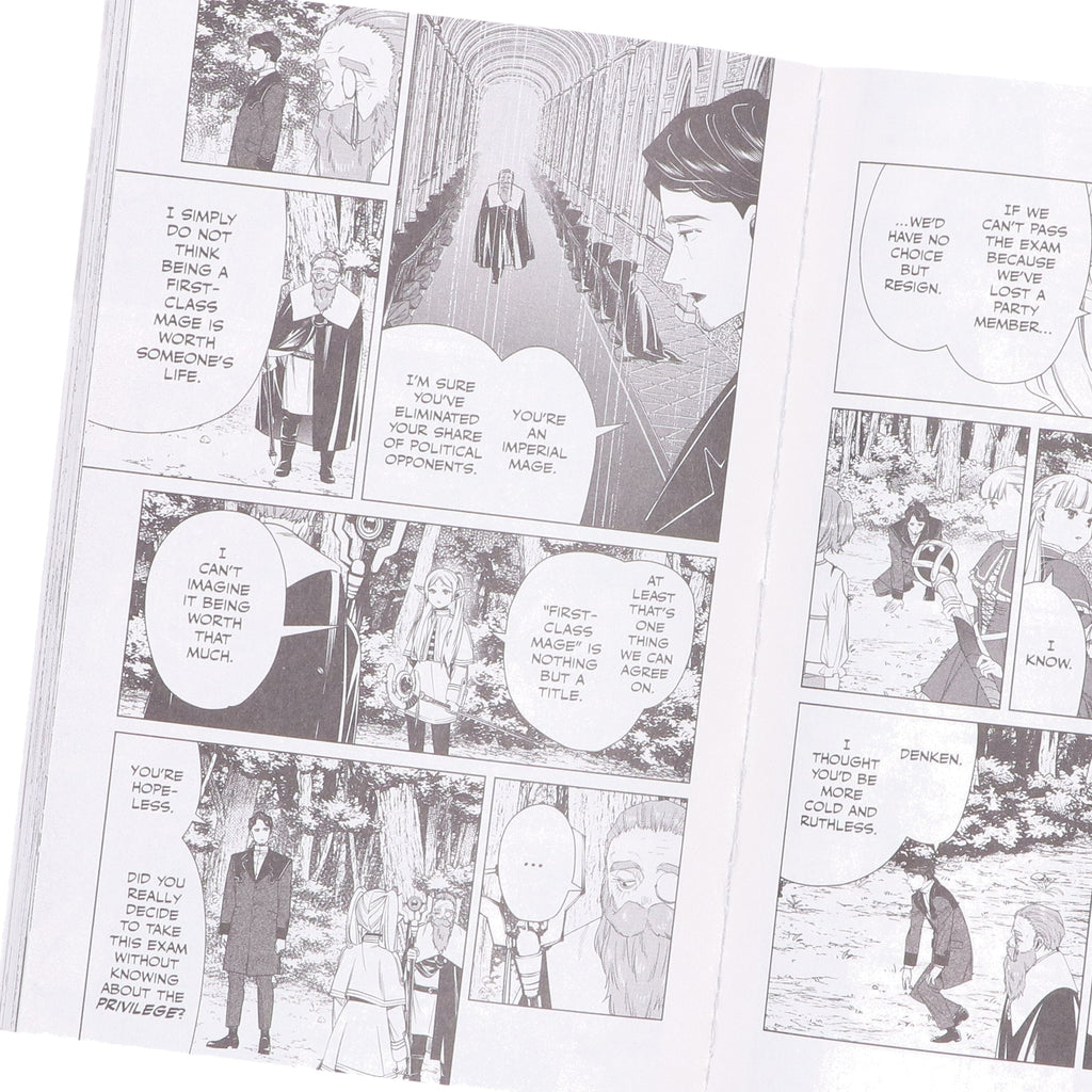 Frieren: Beyond Journey’s End Series By Kanehito Yamada: 5 Books Collection Set - Manga - E-B00k