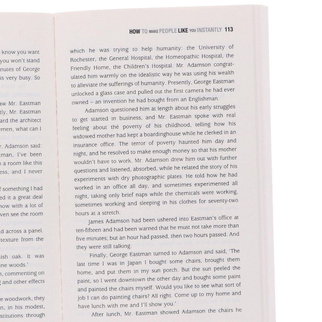 How to Win Friends and Influence People by Dale Carnegie - Non Fiction - E-B00k
