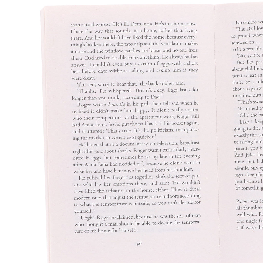 Damaged - Fredrik Backman 4 Books Collection Set - Fiction - E-B00k - T 55