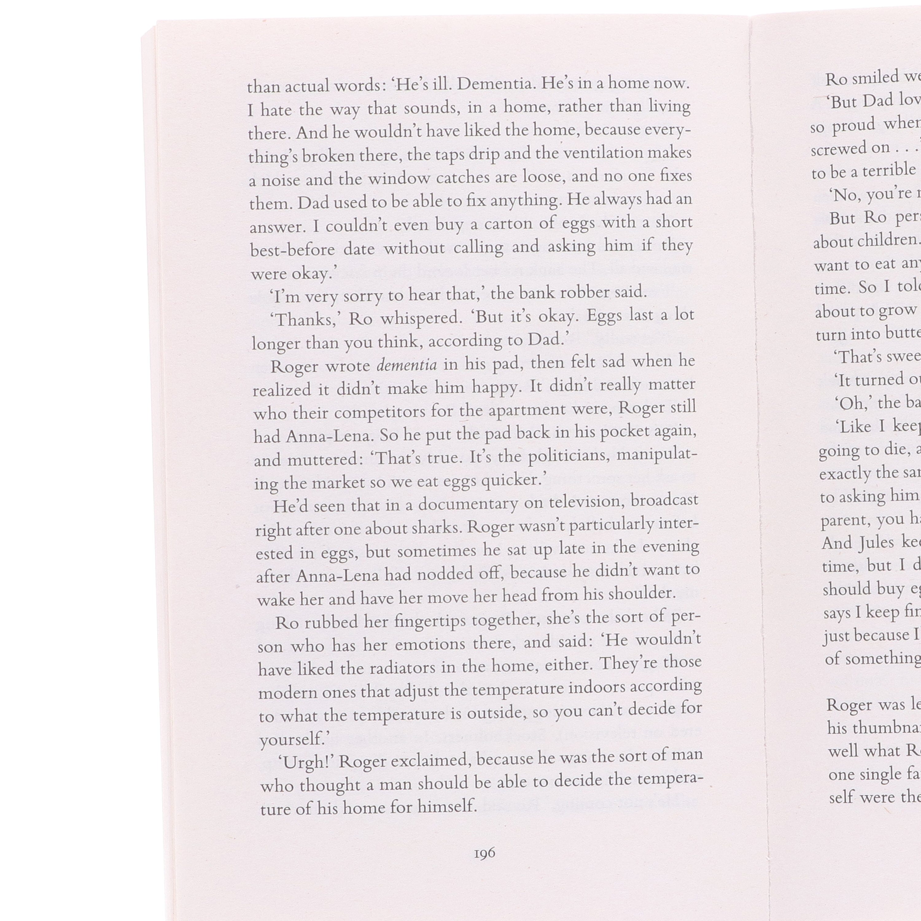 Damaged - Fredrik Backman 4 Books Collection Set - Fiction - E-B00k - T 55