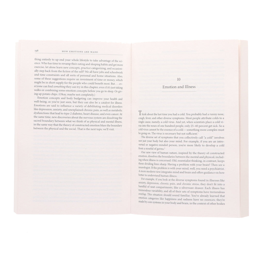 How Emotions Are Made: The Secret Life of the Brain by Lisa Feldman Barrett - Non Fiction - E-B00k