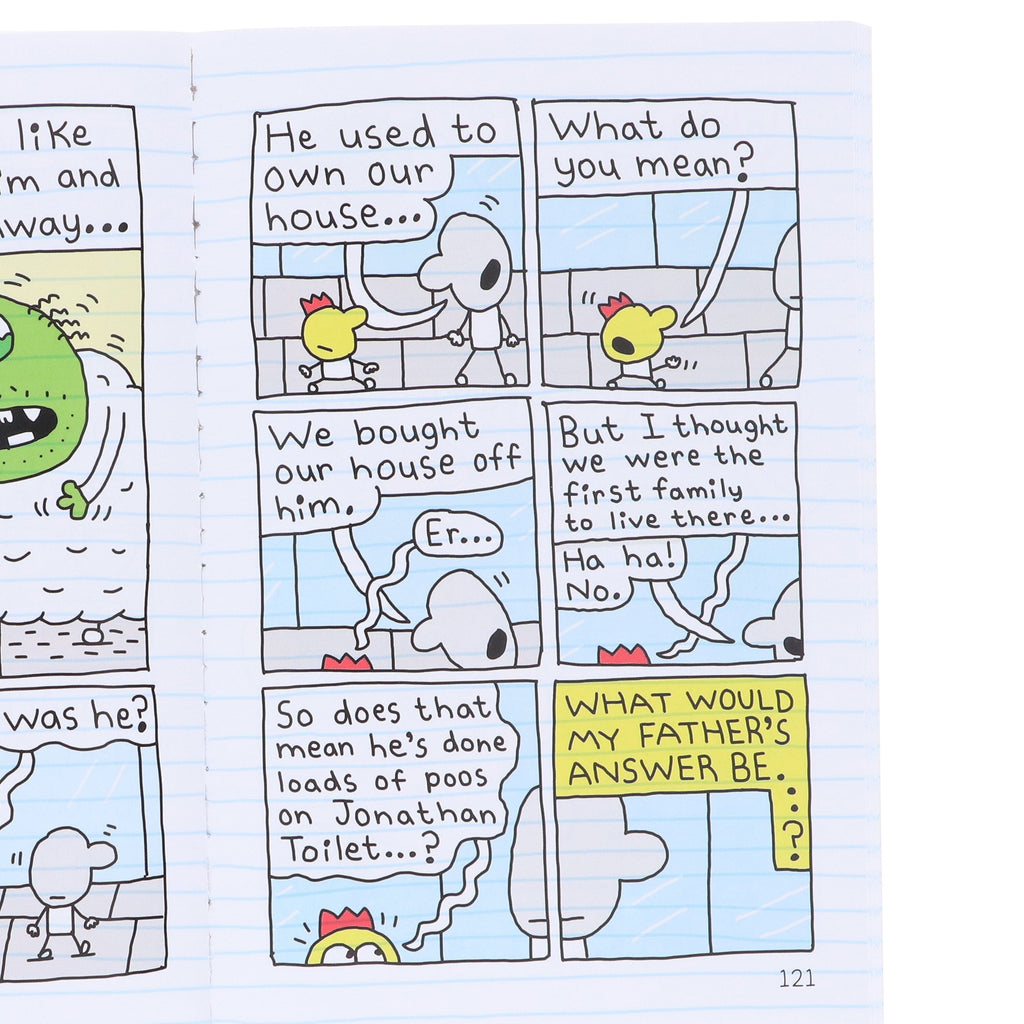 My Big Fat Smelly Poo Diary by Jim Smith 3 Full-Colour Graphic Novels Collection Set - Ages 7-12 - E-B00k