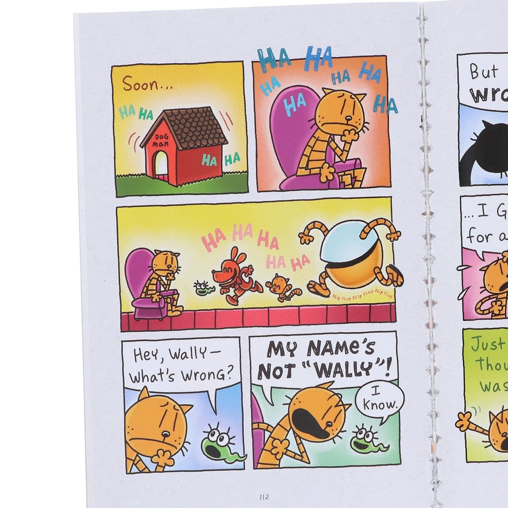 Dog Man Series by Dav Pilkey (Book No. 11 & 12) Collection 2 Books Set- Ages 6-12 - E-B00k