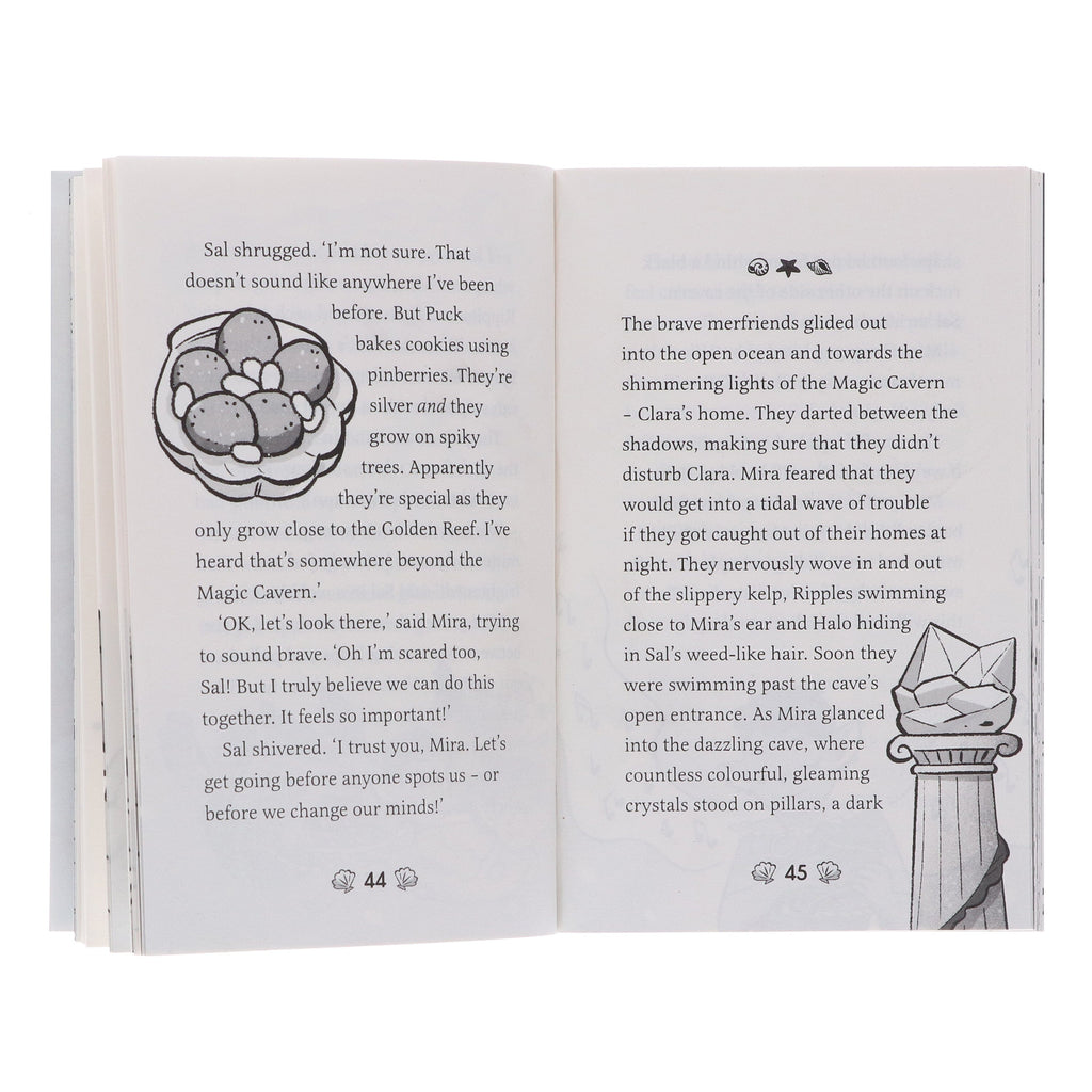 Crystal Cove Series by Red Illustrated 4 Books Collection Set - Ages 7-9 - E-B00k