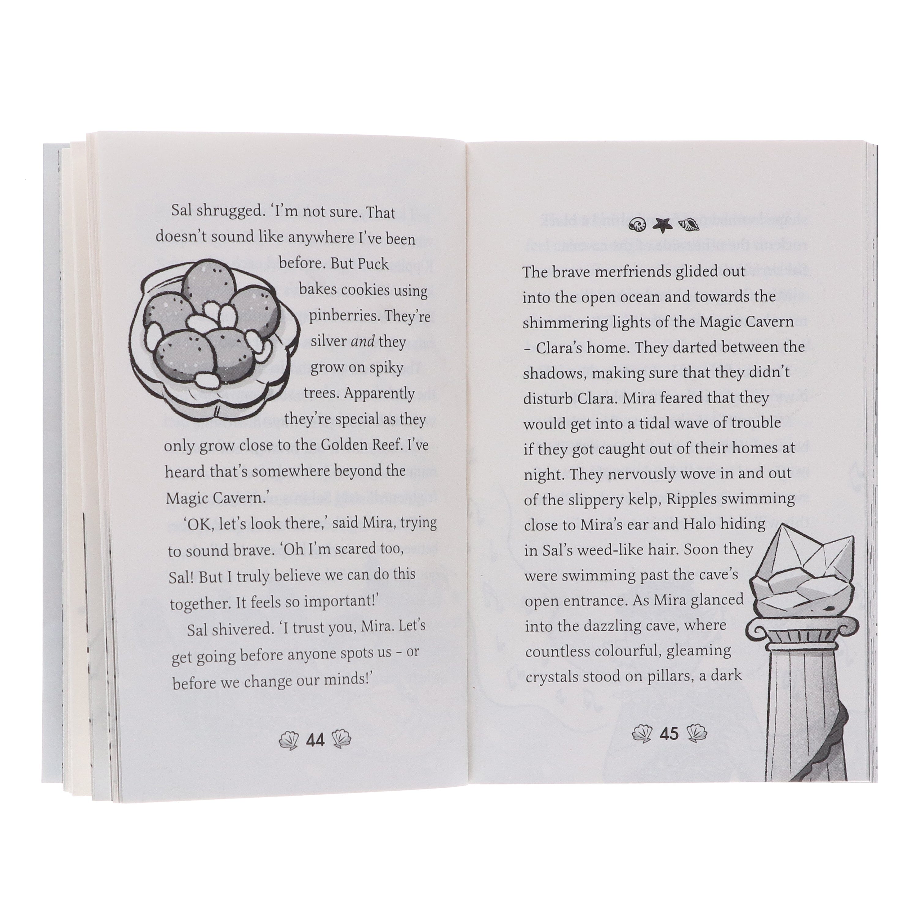 Crystal Cove Series by Red Illustrated 4 Books Collection Set - Ages 7-9 - E-B00k