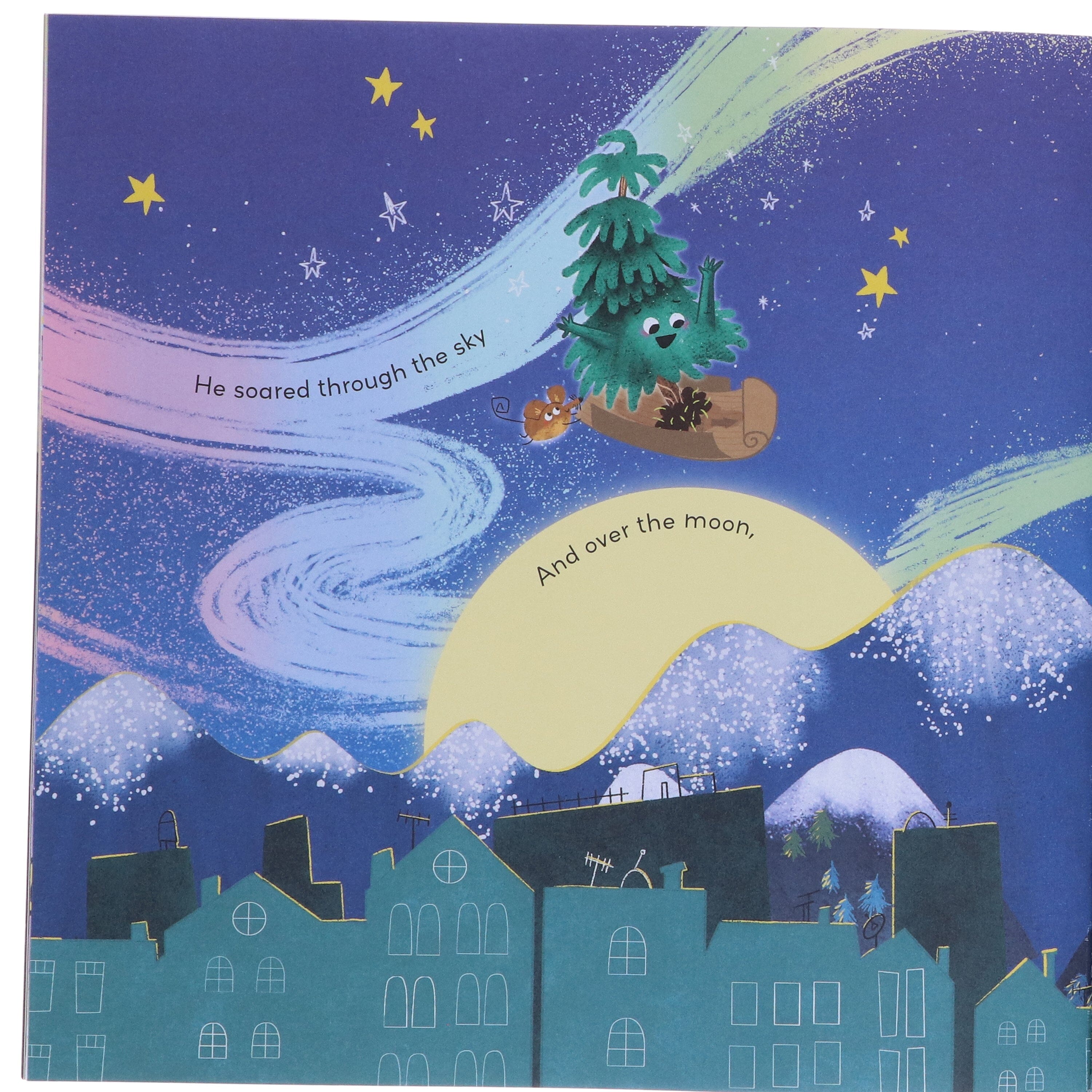 Little Spruce: A tiny tree’s BIG Christmas adventure & Colourblocks Colour Play: A Lift the Flap 2 Books Collection Set - Ages 3-6 -  Board book/E-B00k