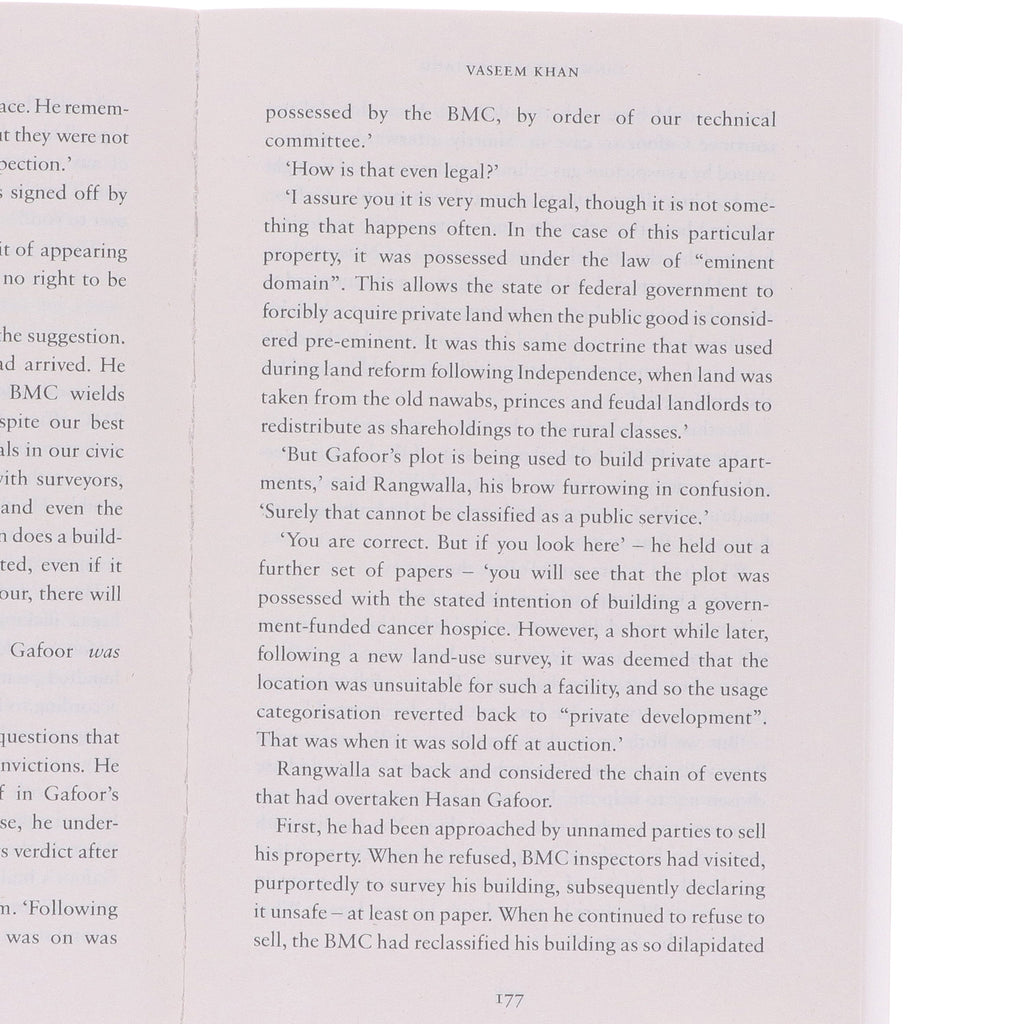 Baby Ganesh Agency Investigation Series by Vaseem Khan 5 Books Collection Set - Fiction - E-B00k