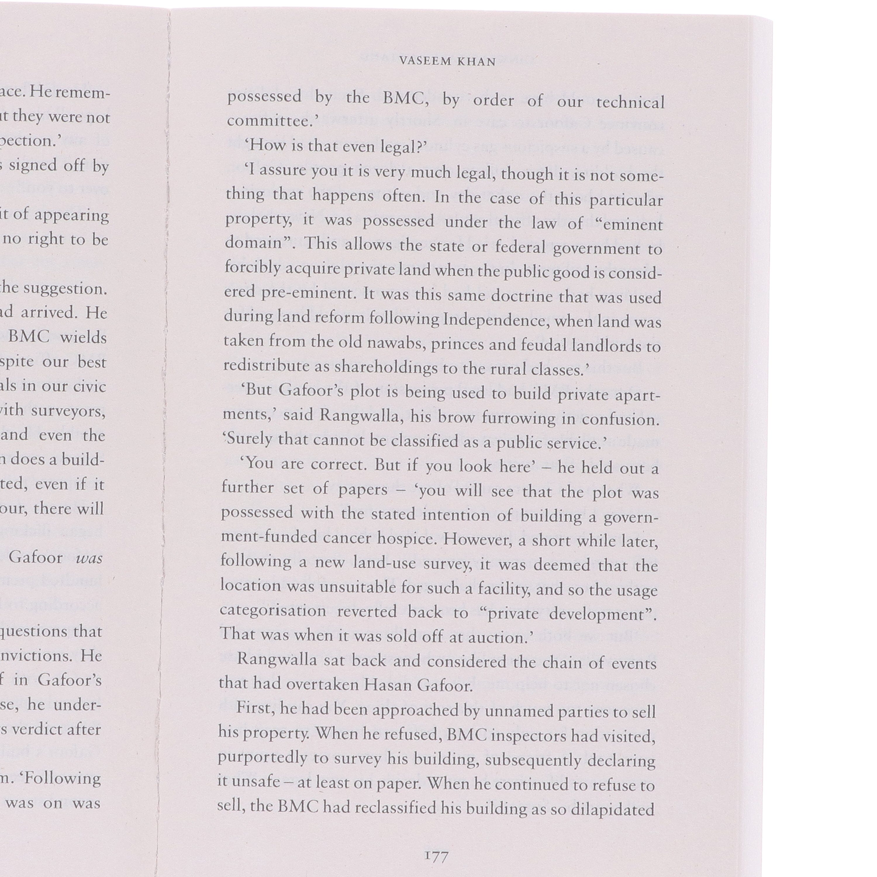 Baby Ganesh Agency Investigation Series by Vaseem Khan 5 Books Collection Set - Fiction - E-B00k